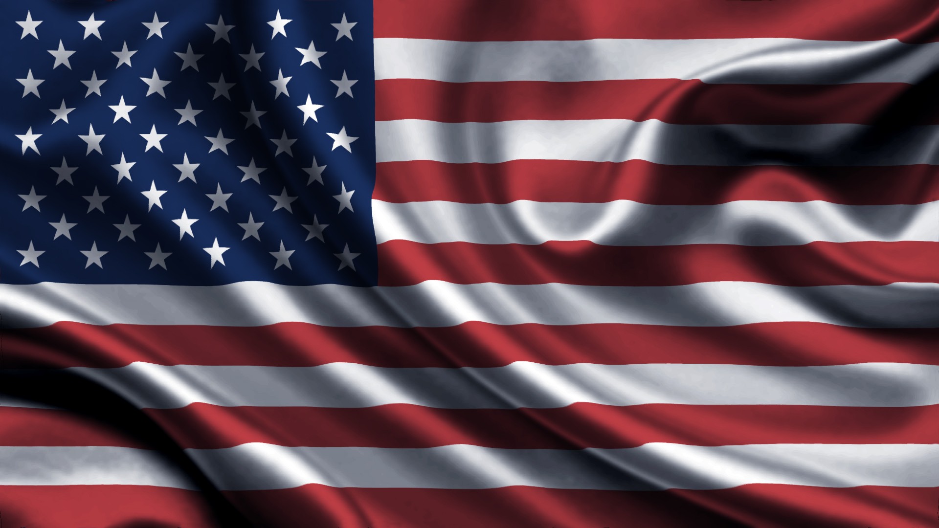 USA Flag Stars And Stripes 1920x1080