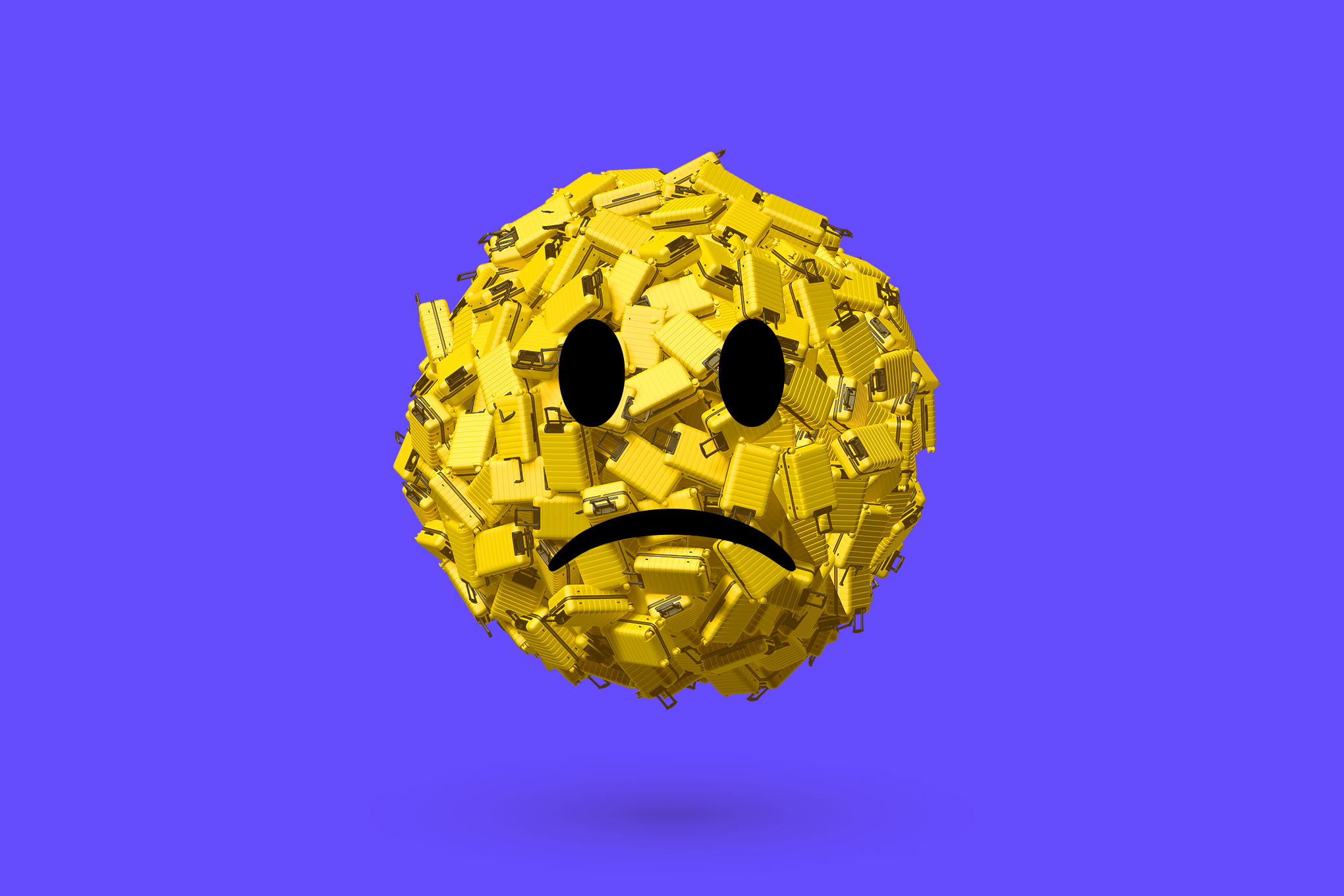 Digital Digital Art Emoji Frown The Verge Simple Background 2040x1360