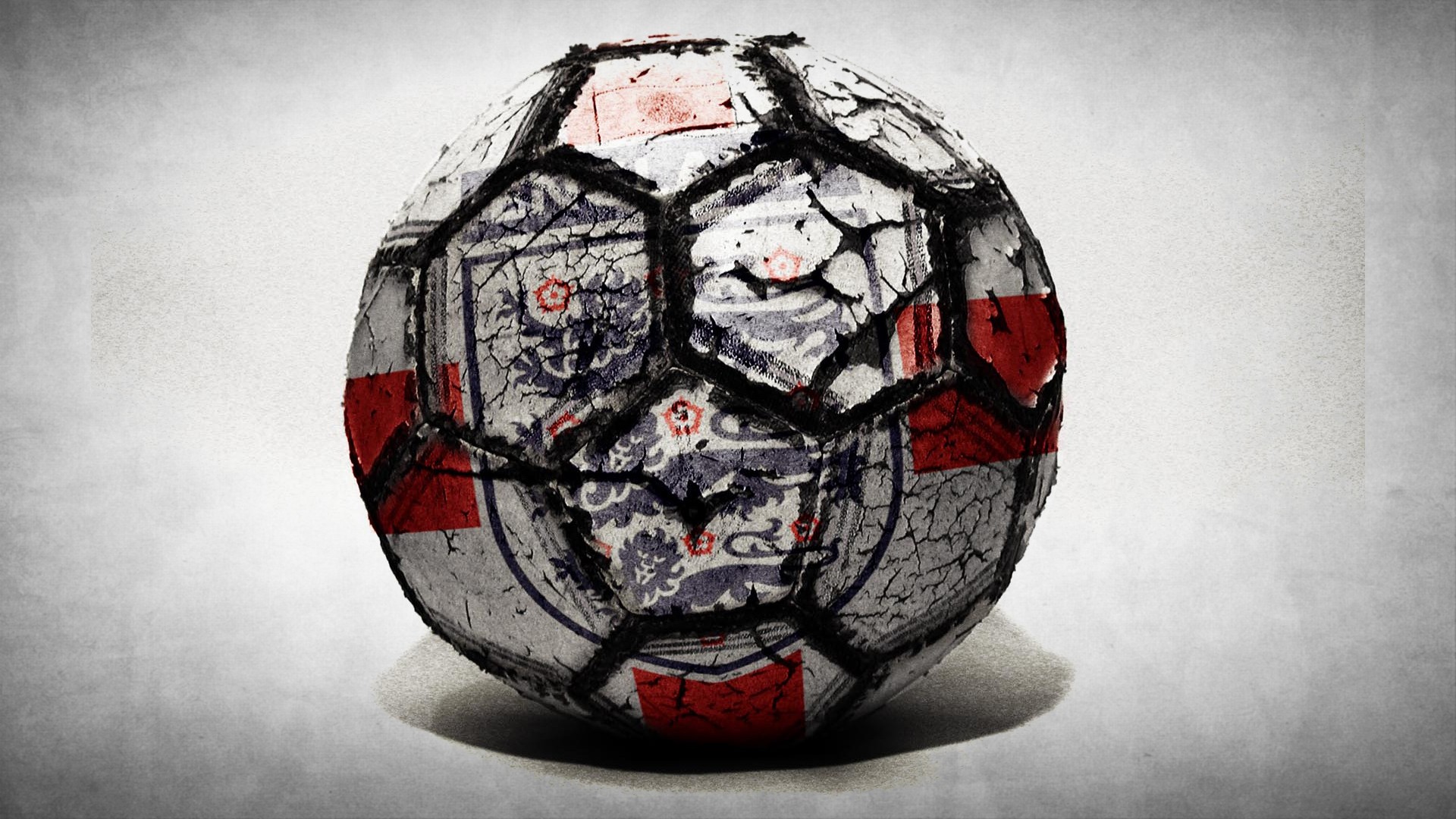 Ball Soccer Ball Simple Background 1920x1080