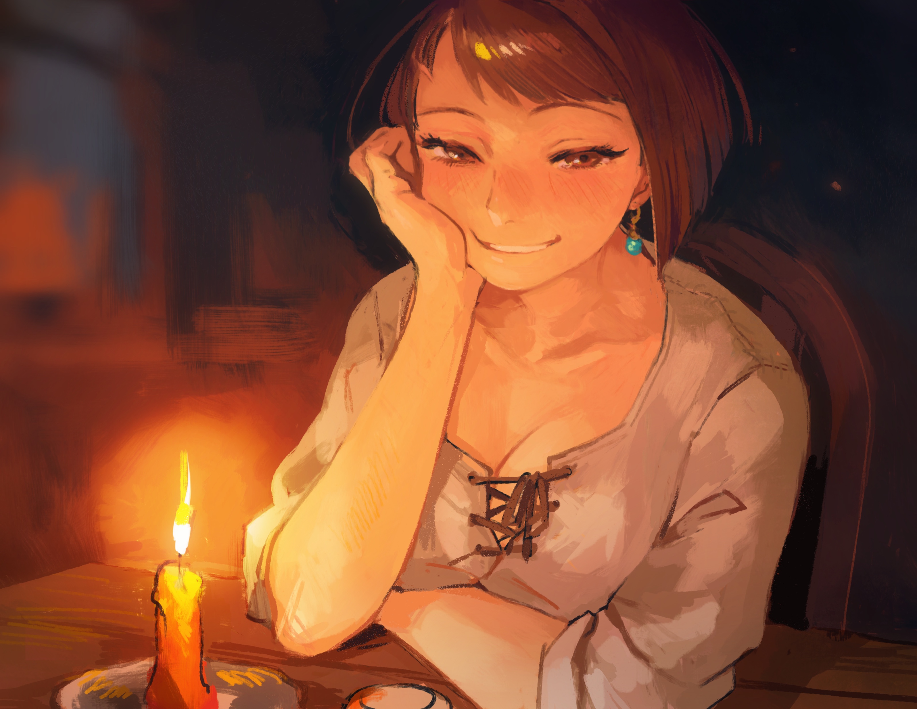 Anime candle