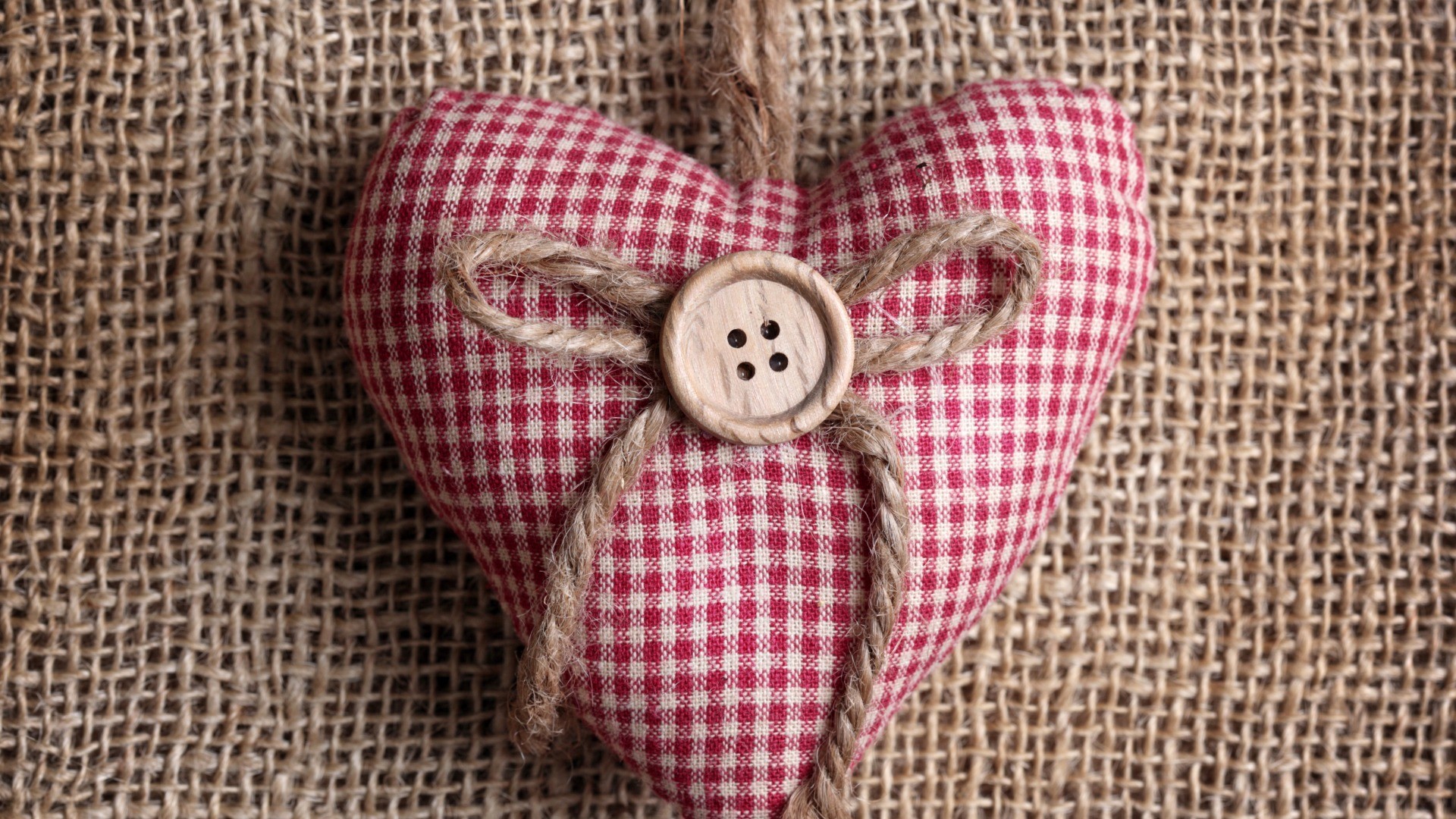 Heart Design Buttons Texture 1920x1080