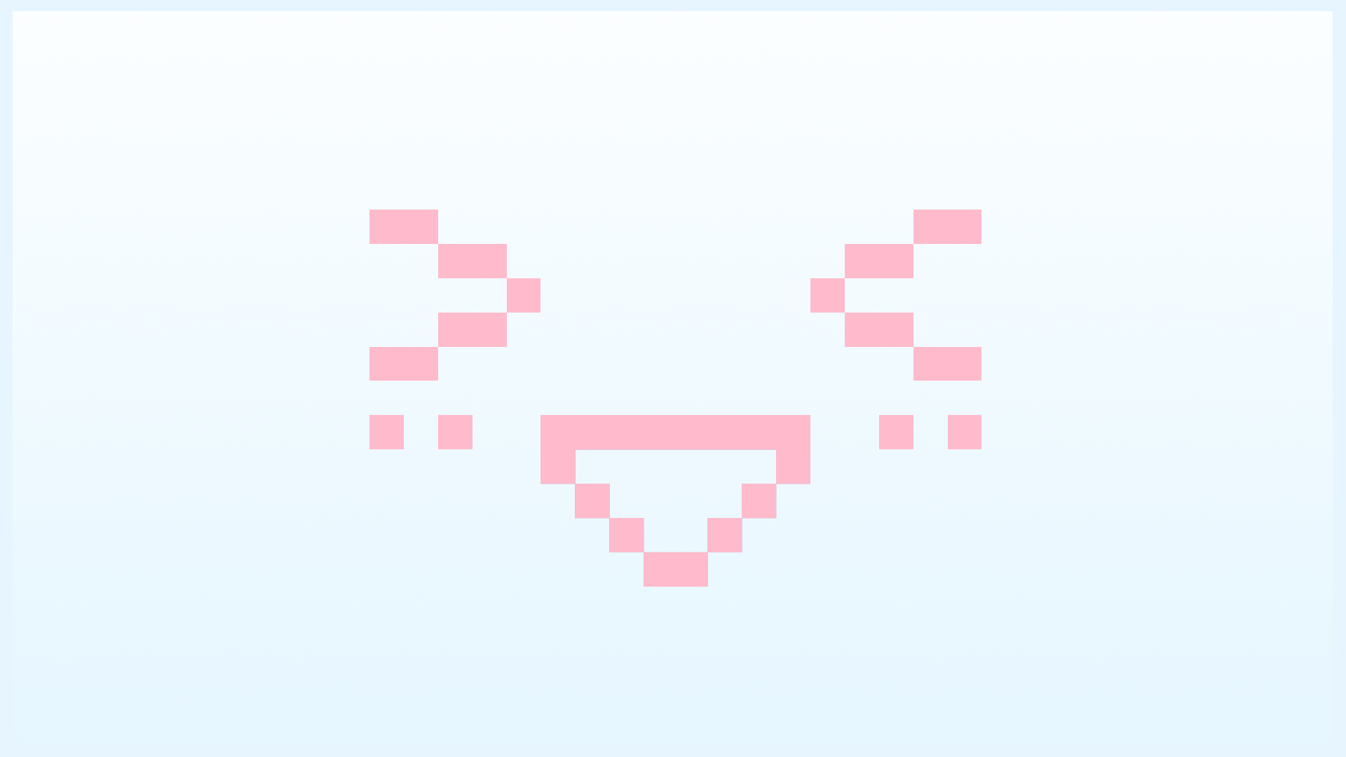 Emoji Love Live Minimalism White Background 1920x1080