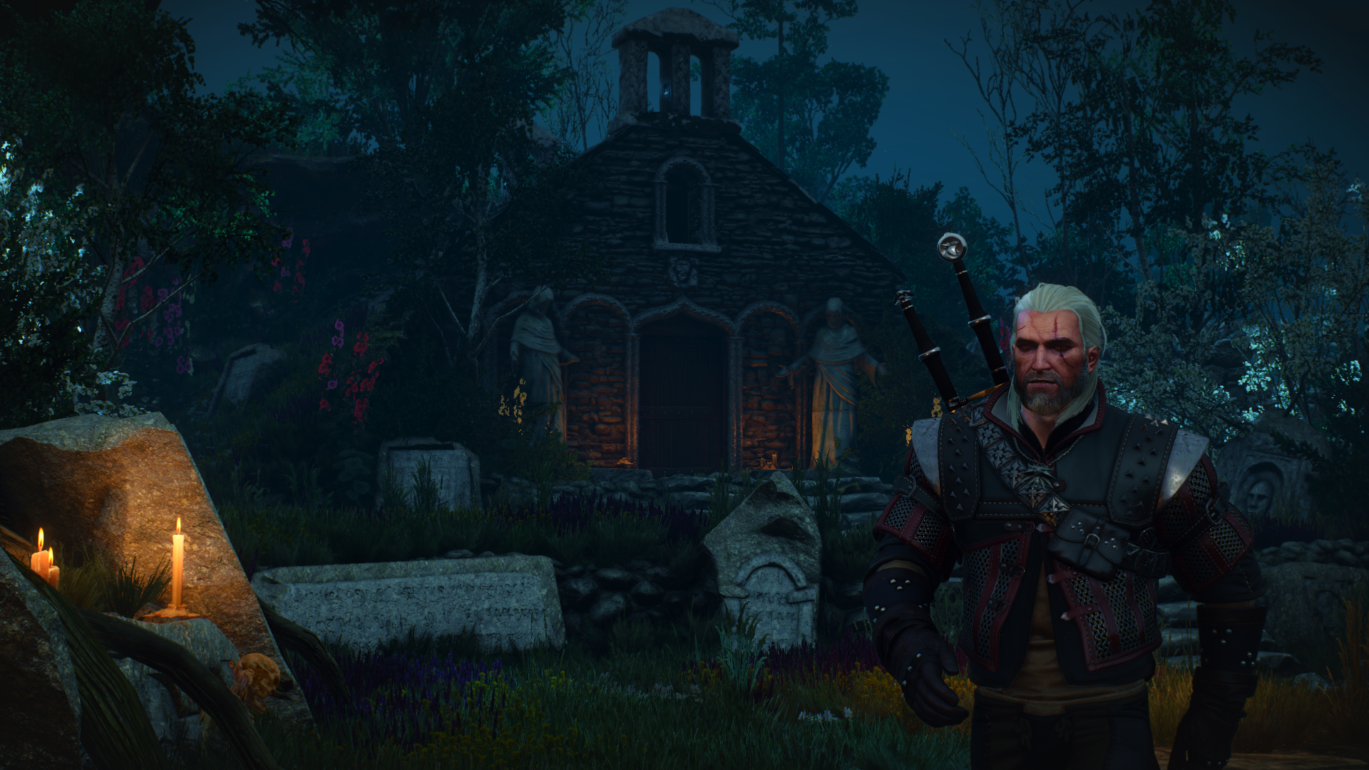 The Witcher 3 Wild Hunt Geralt Of Rivia The White Wolf The Witcher 1920x1080