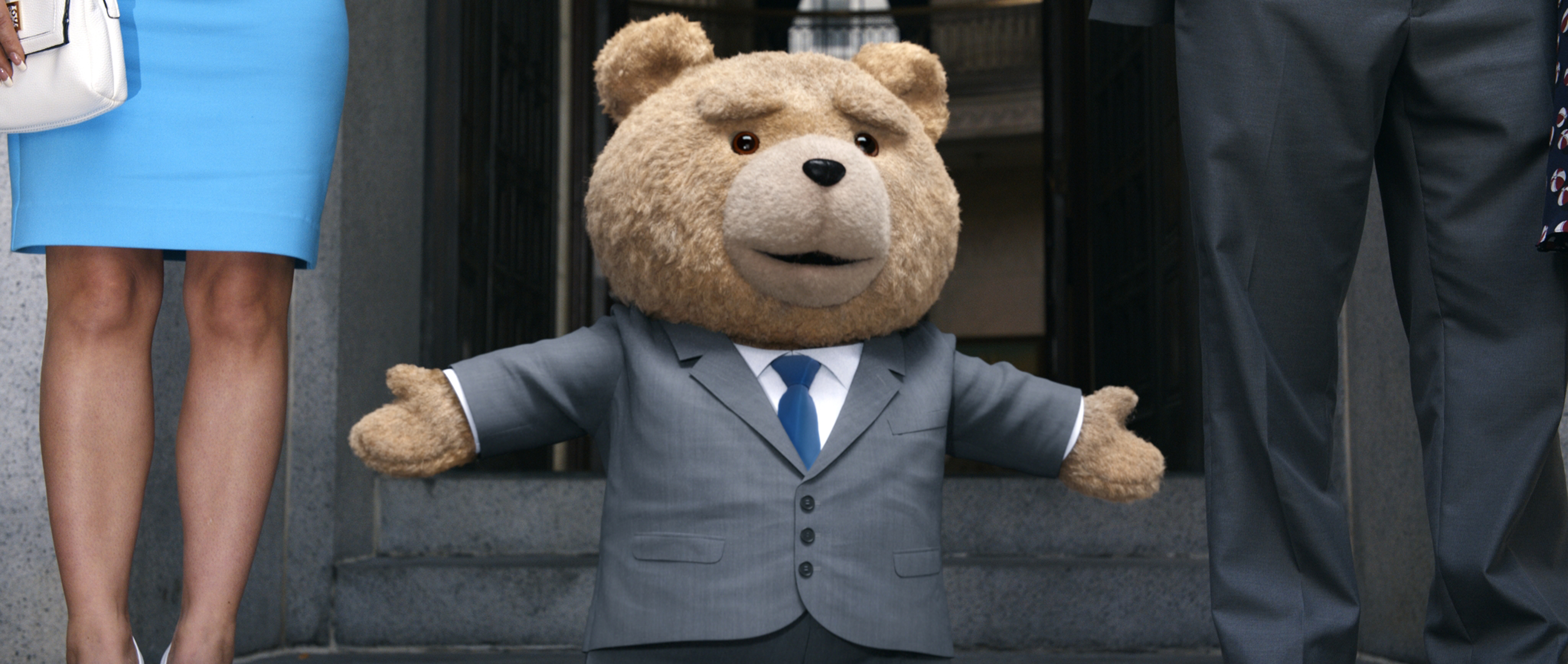 Ted Movie Character 5400x2289