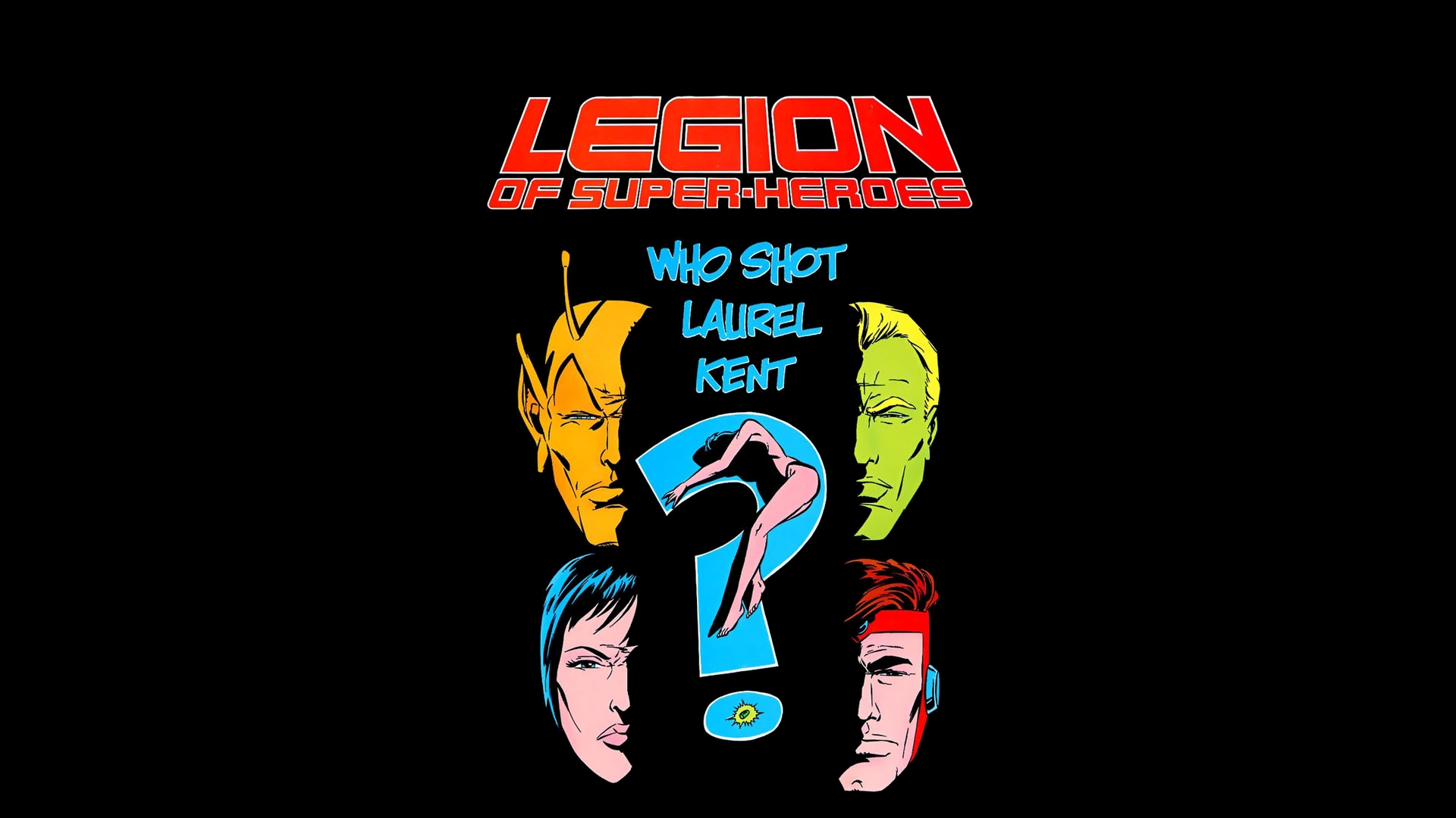 Comics Legion Of Super Heroes 1920x1080