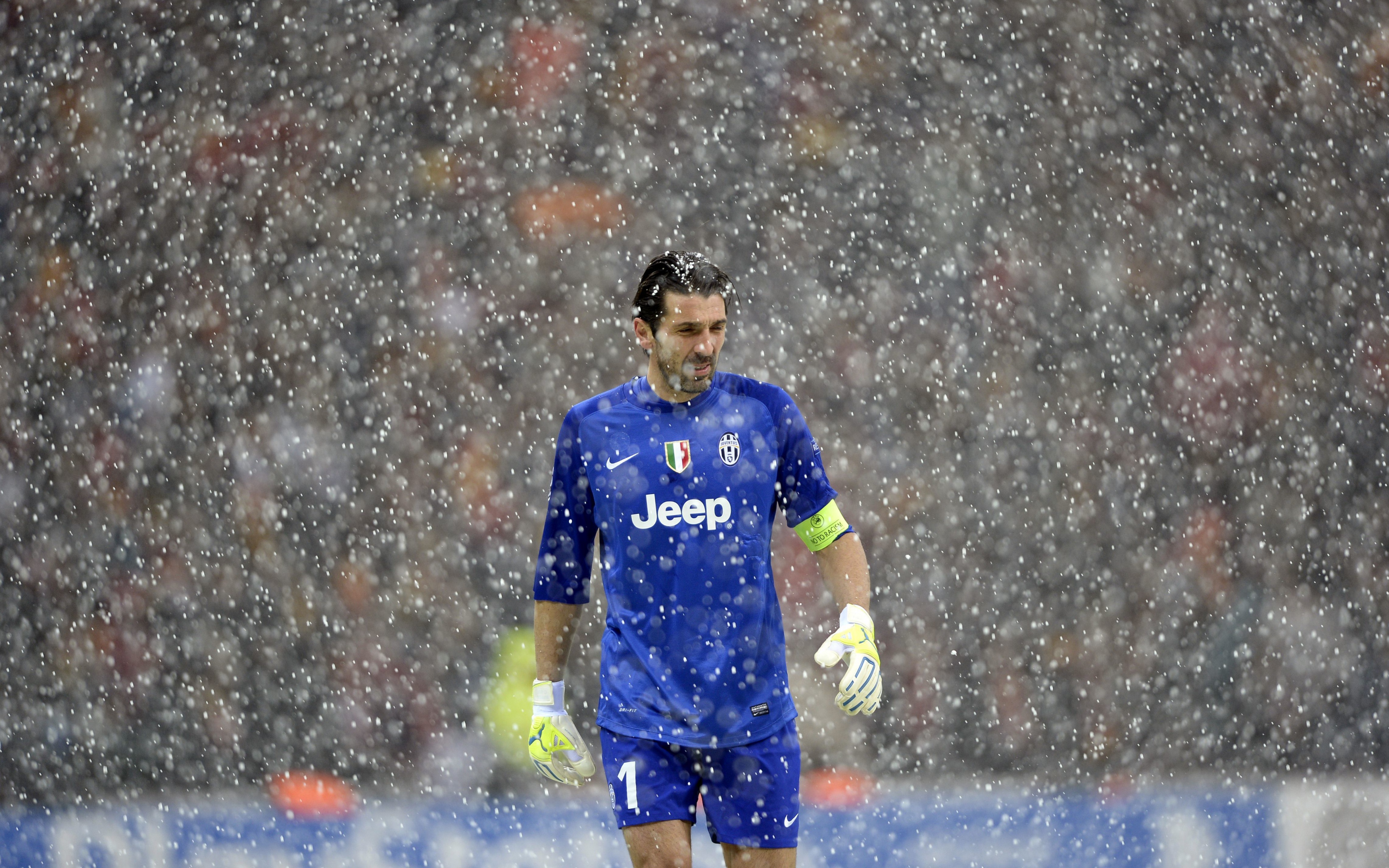 Juventus Gianluigi Buffon Azzurri 3840x2400