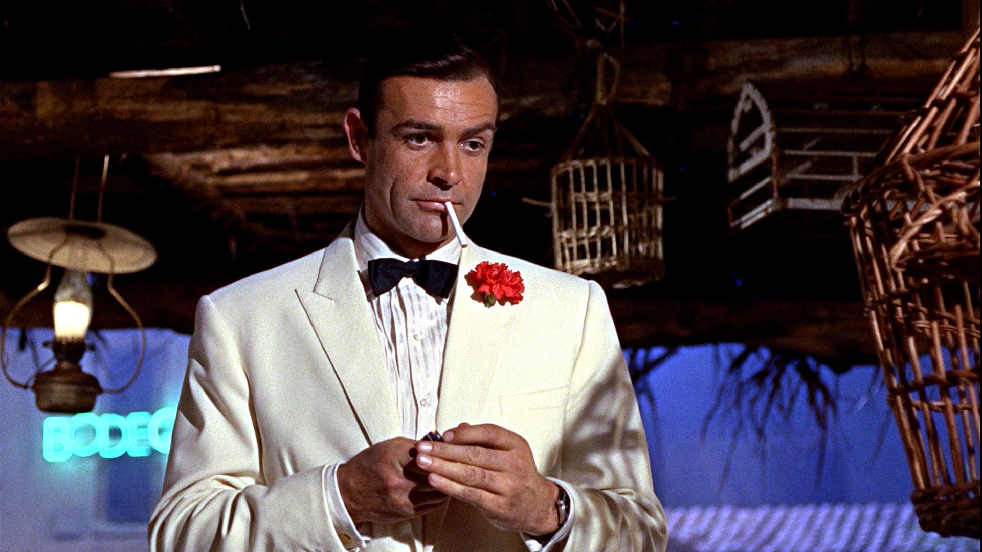 Movies James Bond Sean Connery 1920x1080