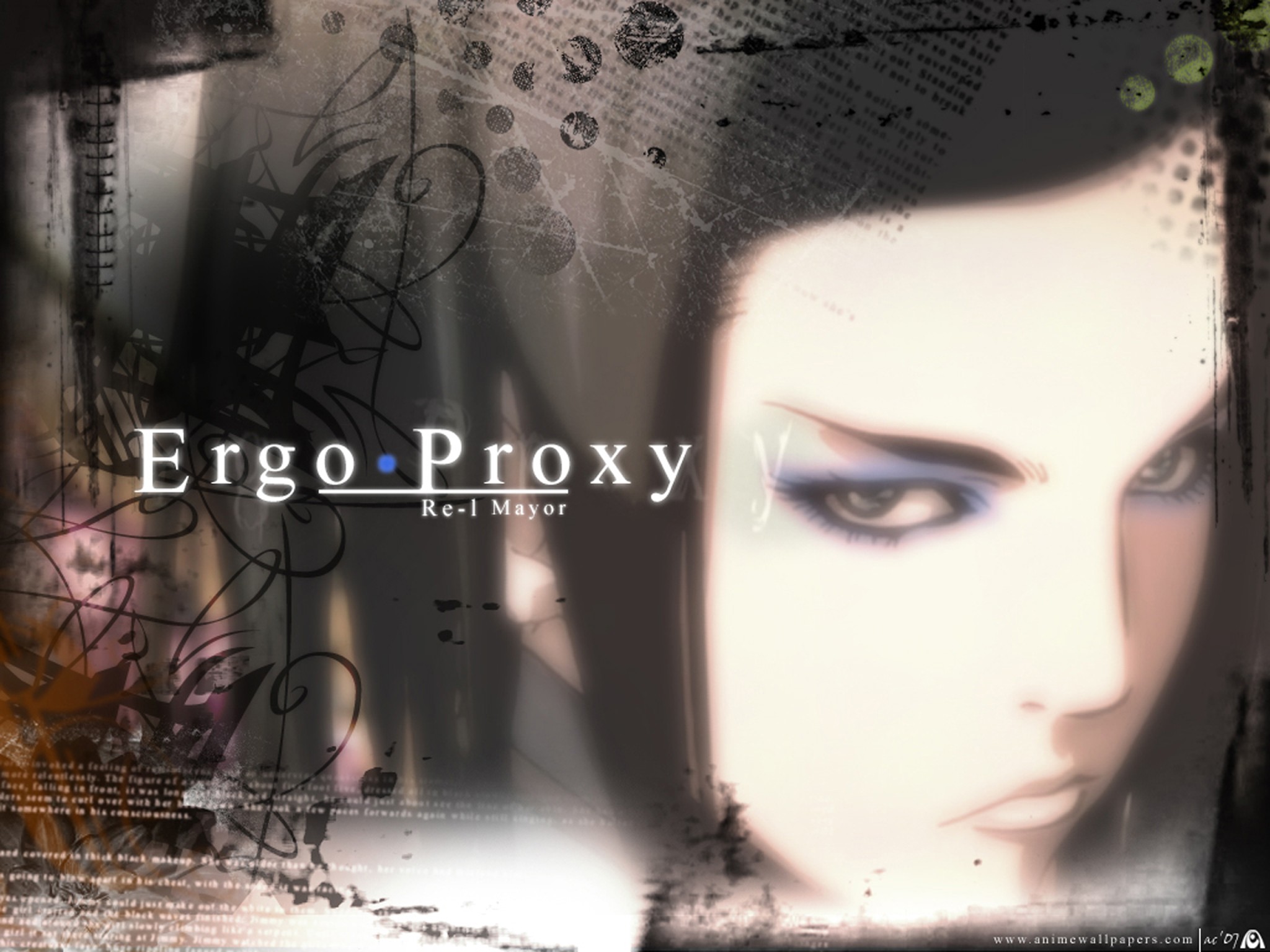 Ergo Proxy Anime Girls Re L Mayer 2048x1536