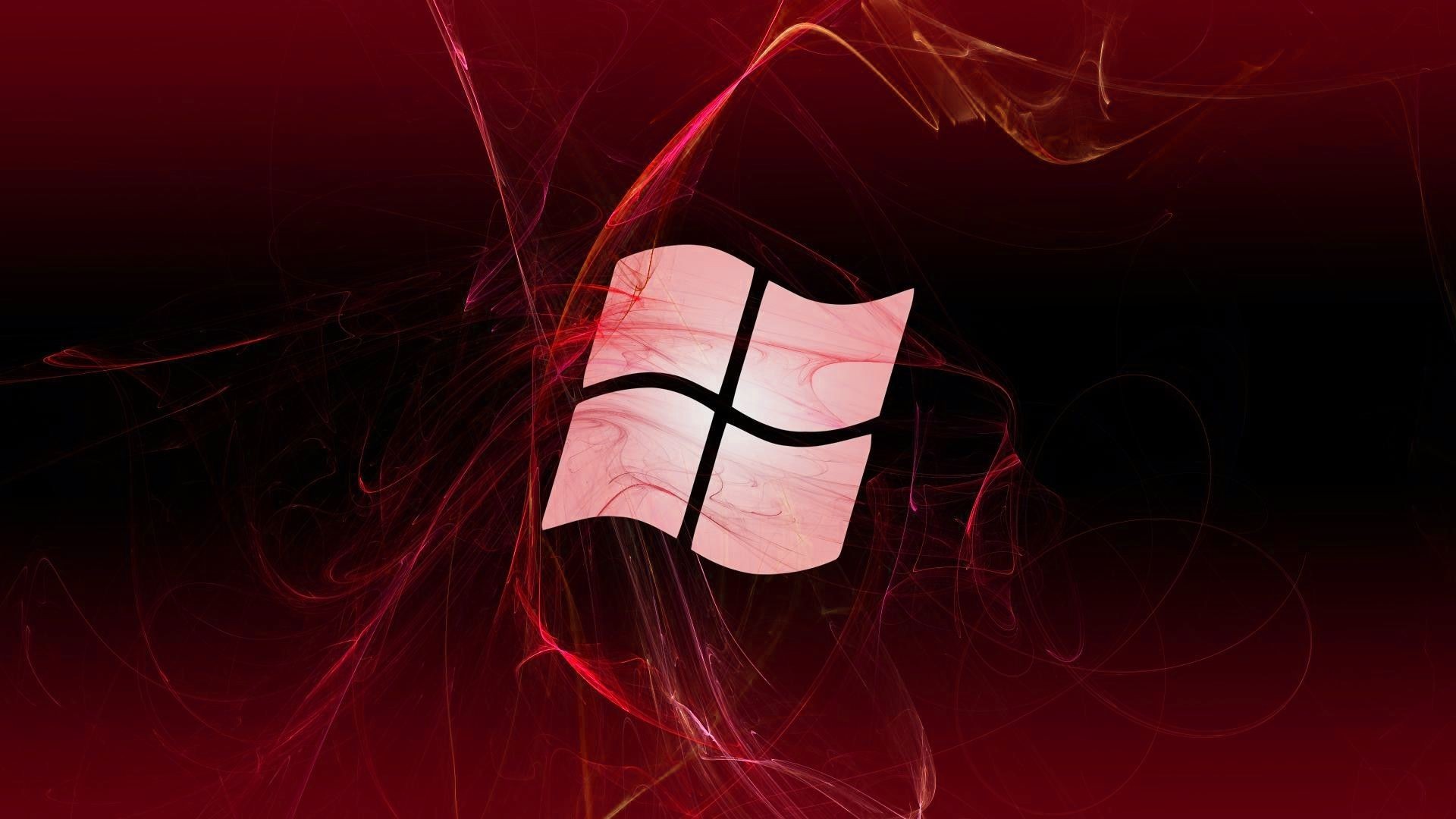 Microsoft Windows Logo Digital Art 1920x1080