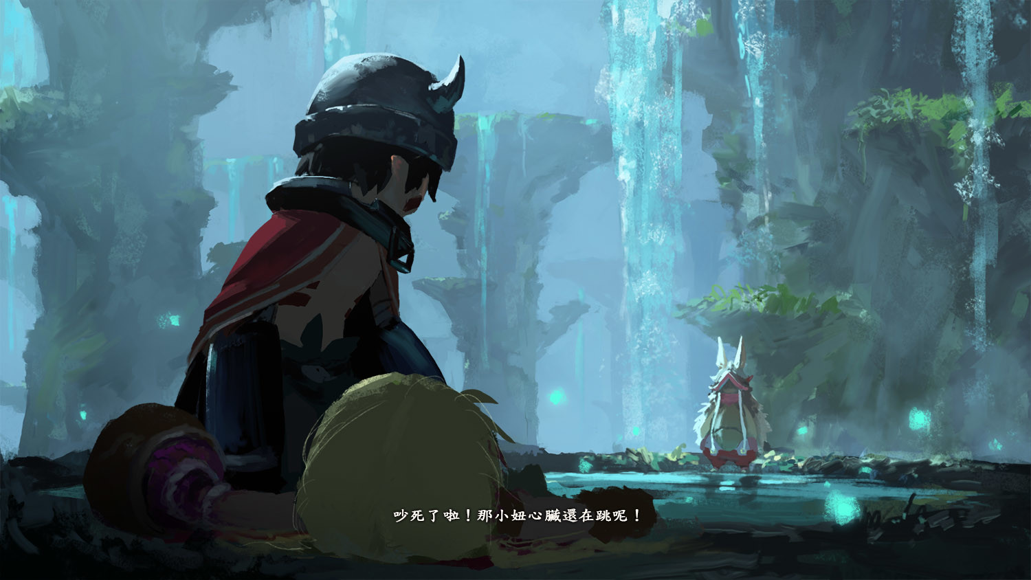 Made In Abyss Anime Girls Anime Boys HUD Video Game Art Blond Hair Regu Made In Abyss Riko Made In A 1500x844