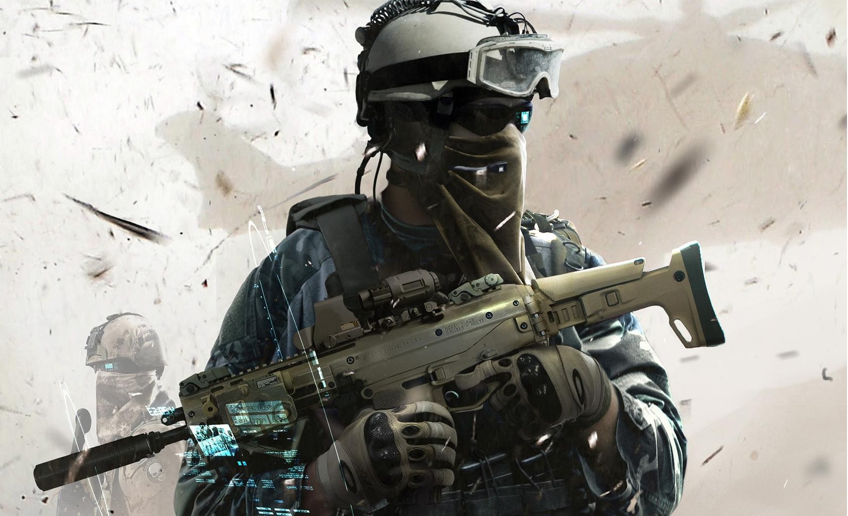 Tom Clancys Ghost Recon Future Soldier Tom Clancys Ghost Recon Soldier 1682x1024