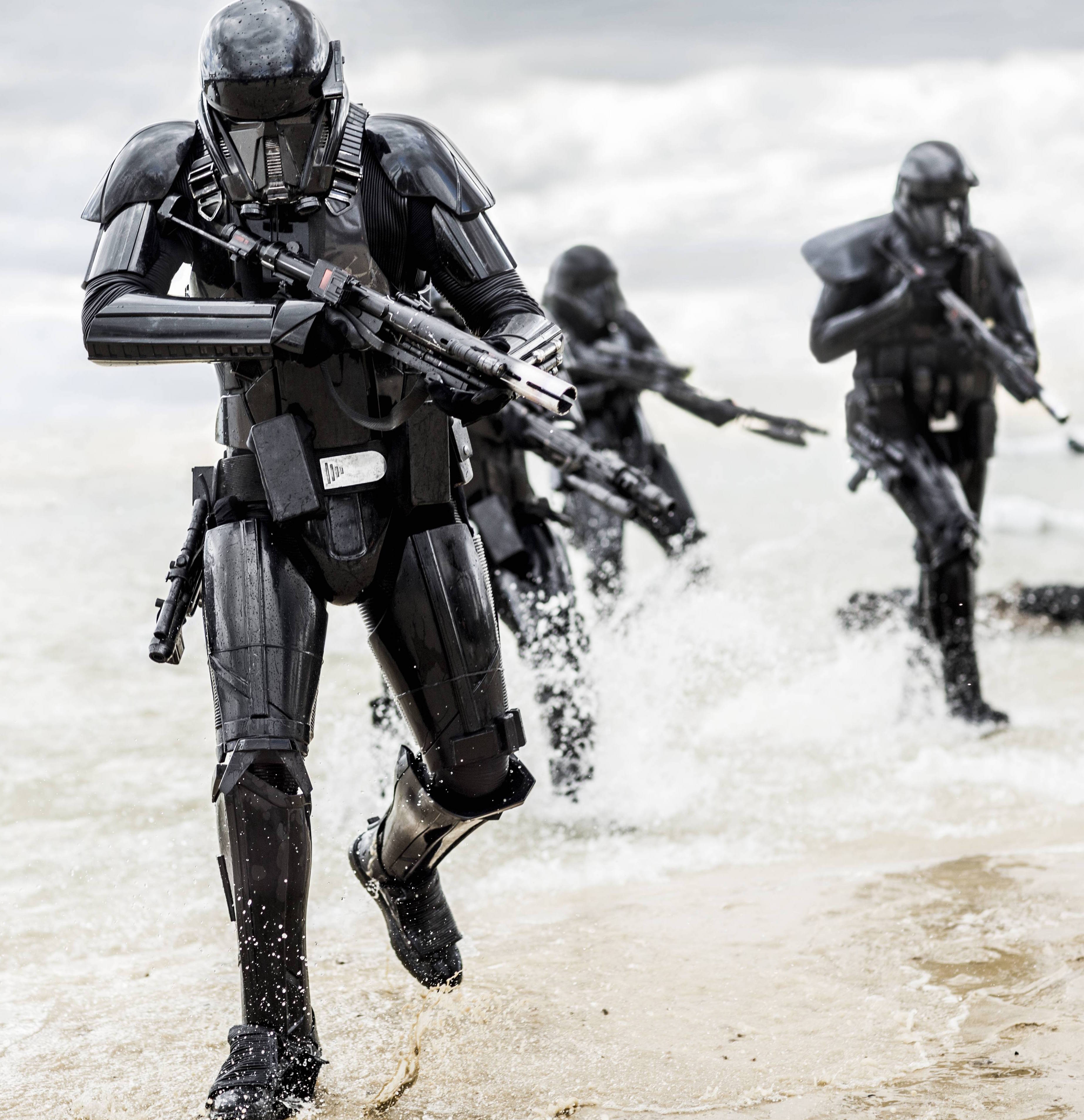 Imperial Death Trooper Star Wars Water Rogue One A Star Wars Story 3689x3812
