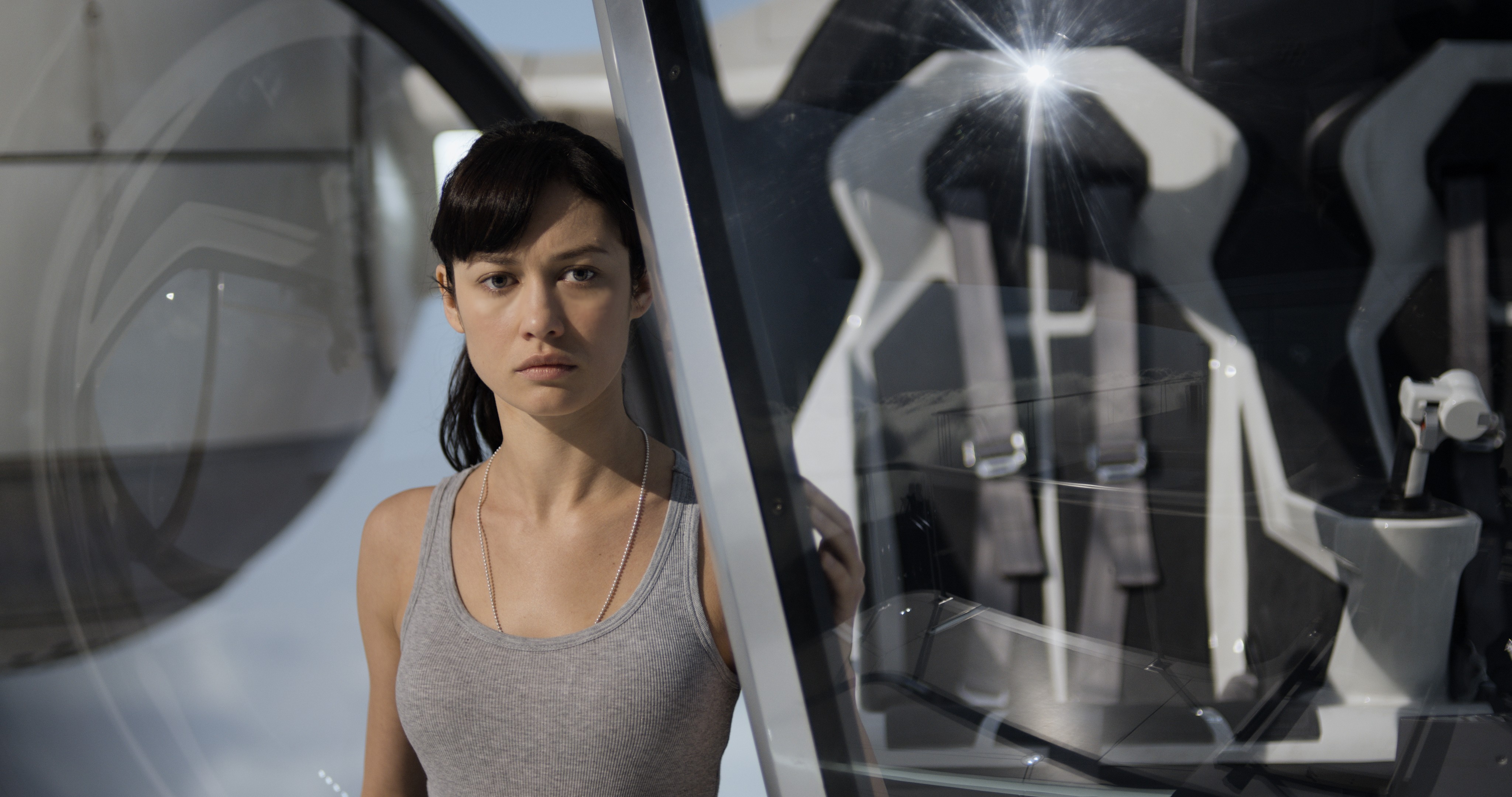 Oblivion Movie Olga Kurylenko Julia Rusakova 4096x2160