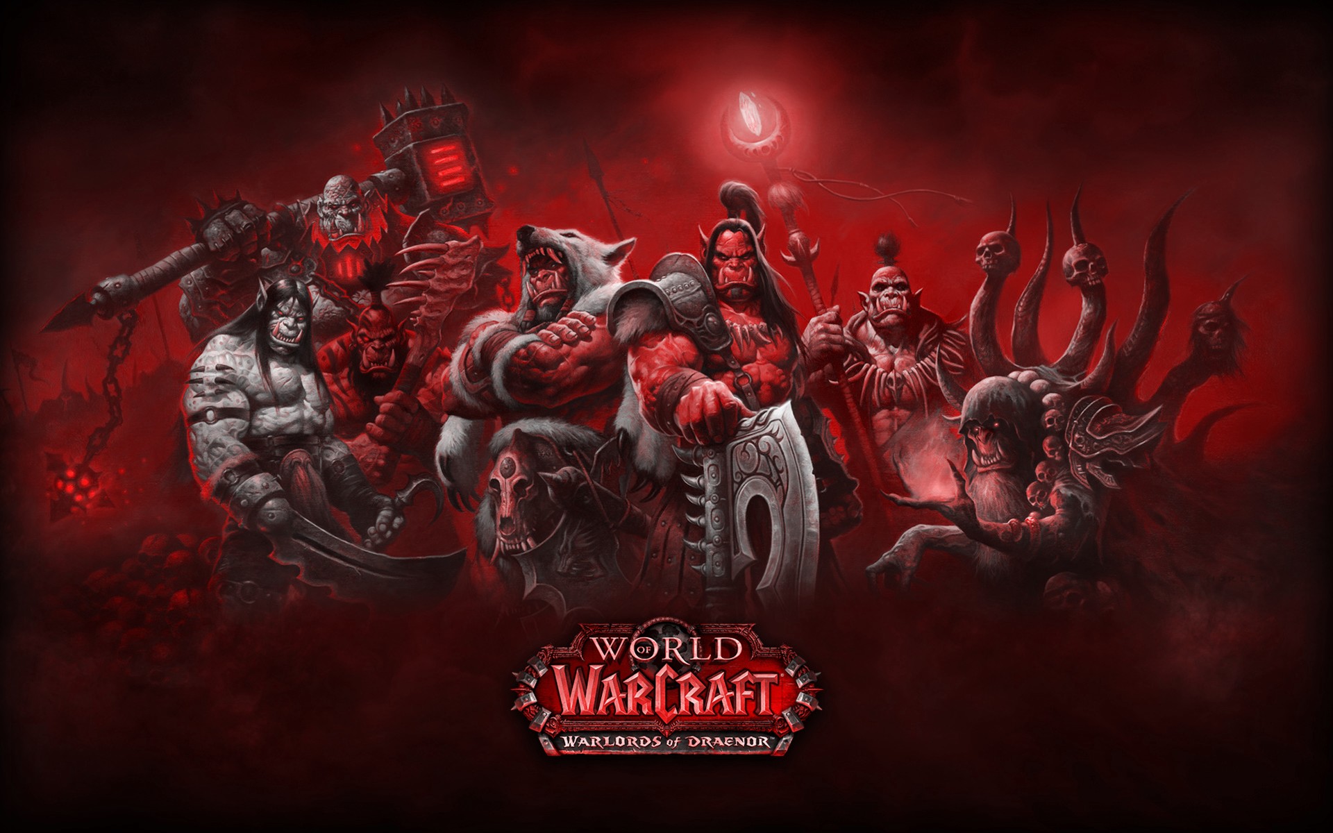 Video Game World Of Warcraft Warlords Of Draenor 1920x1200
