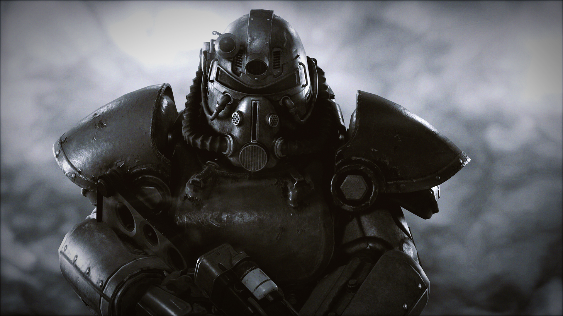 Fallout Video Games Armour Apocalyptic Power Armor Armor 1920x1080