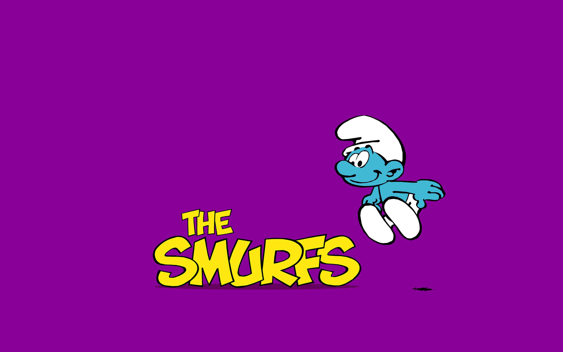 The Smurfs 1920x1200