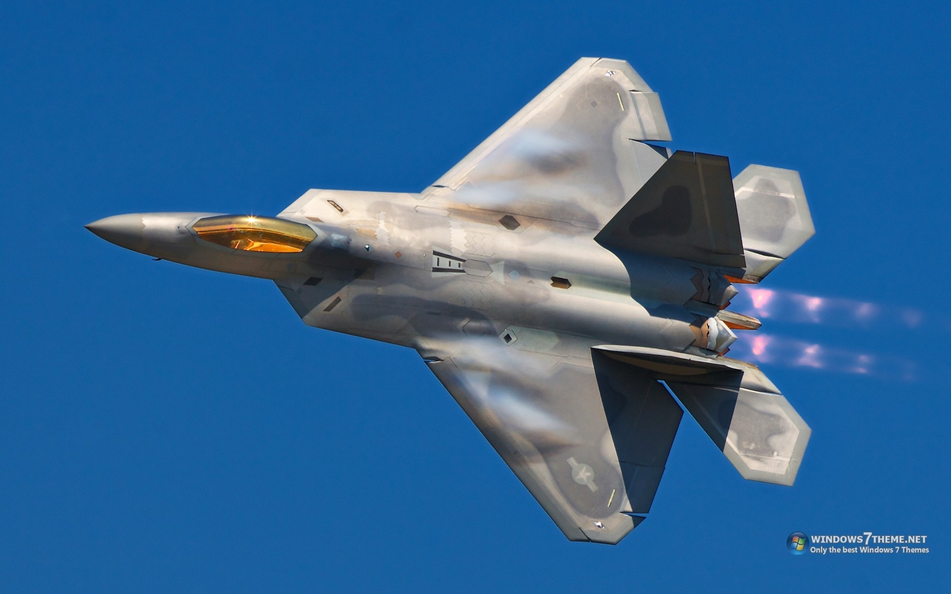 F 22 Raptor Military Jet Fighter 1920x1200