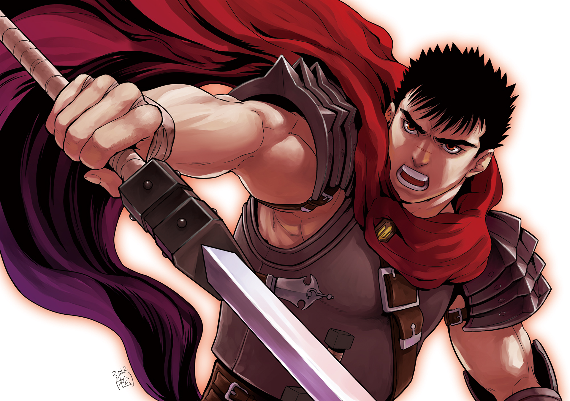 Berserk Guts Berserk 1920x1351