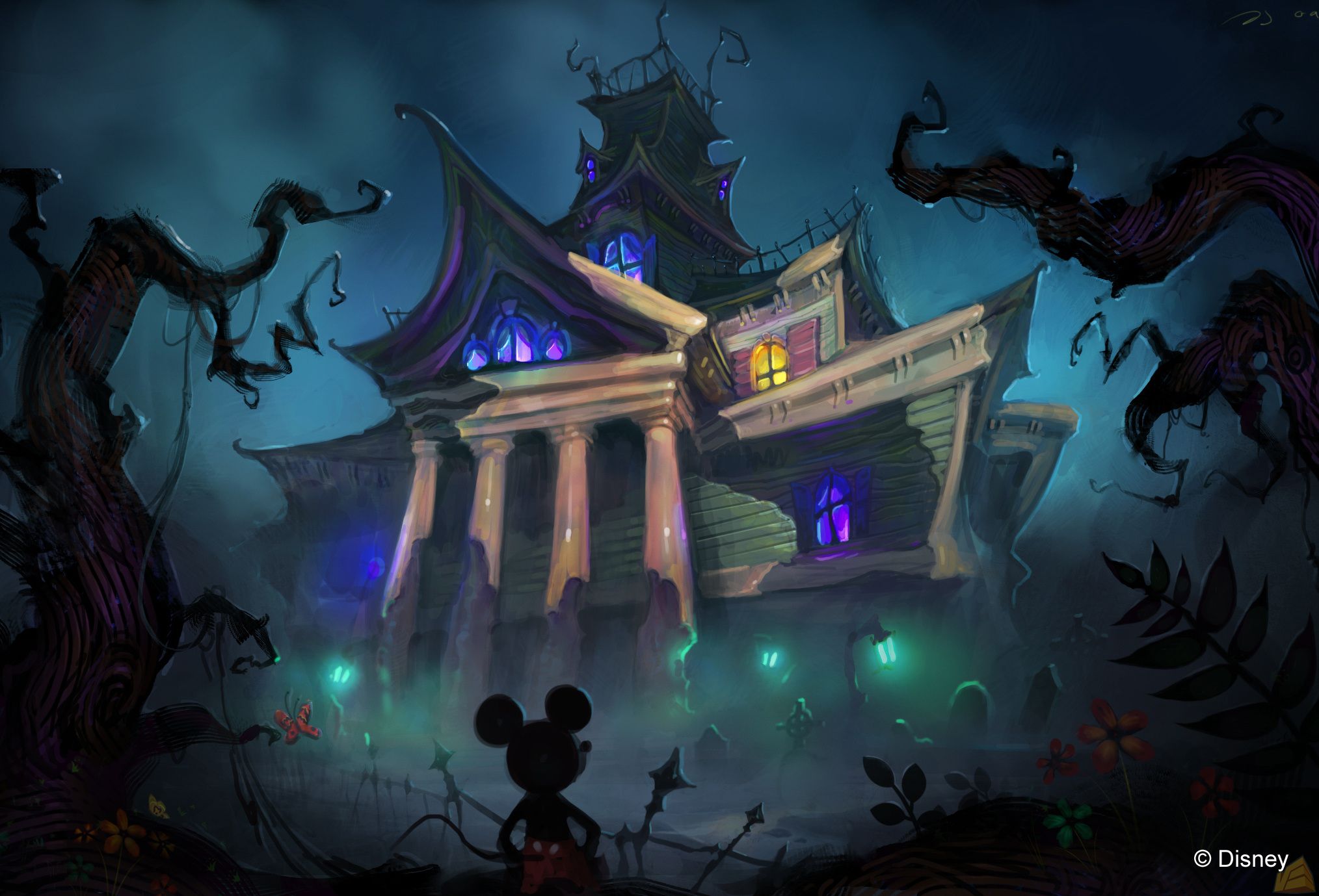 Video Game Epic Mickey 2028x1379