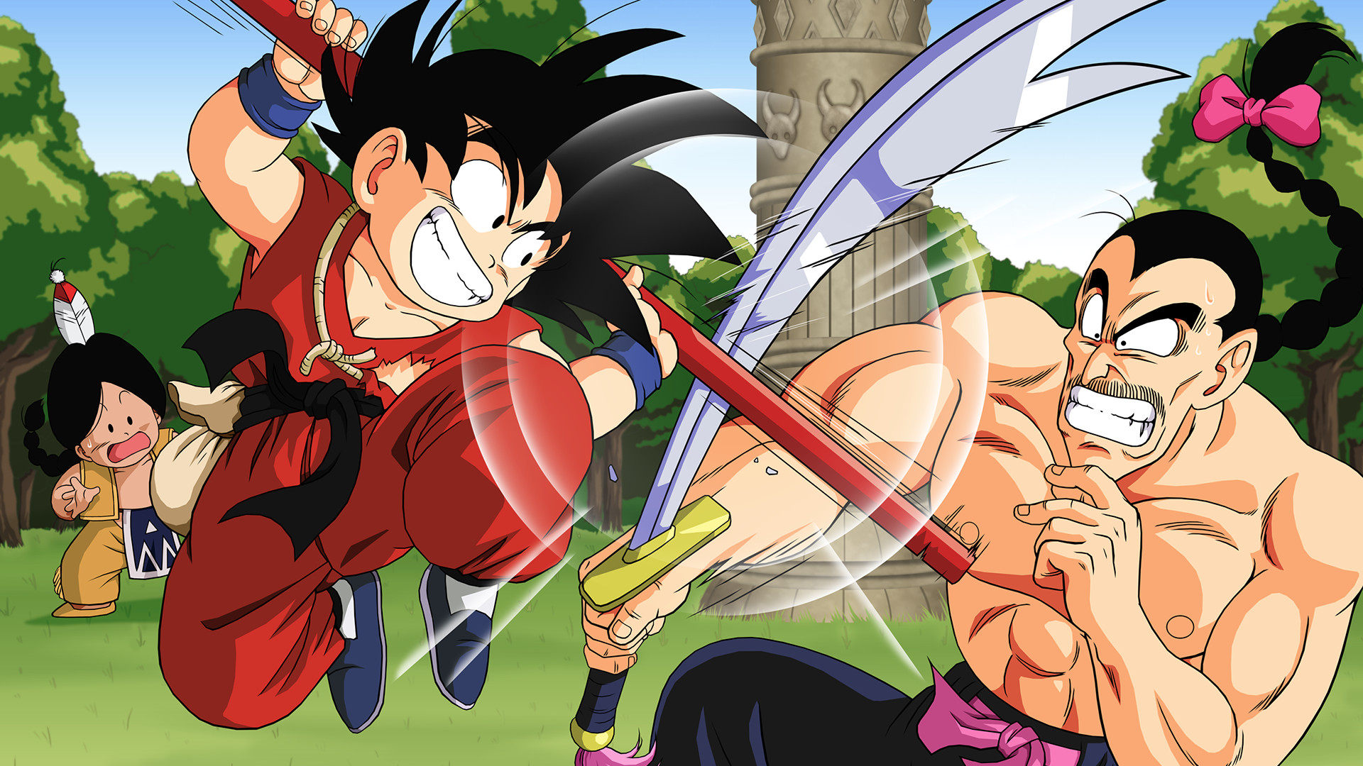 Goku Mercenary Tao Dragon Ball Upa Dragon Ball 1920x1080