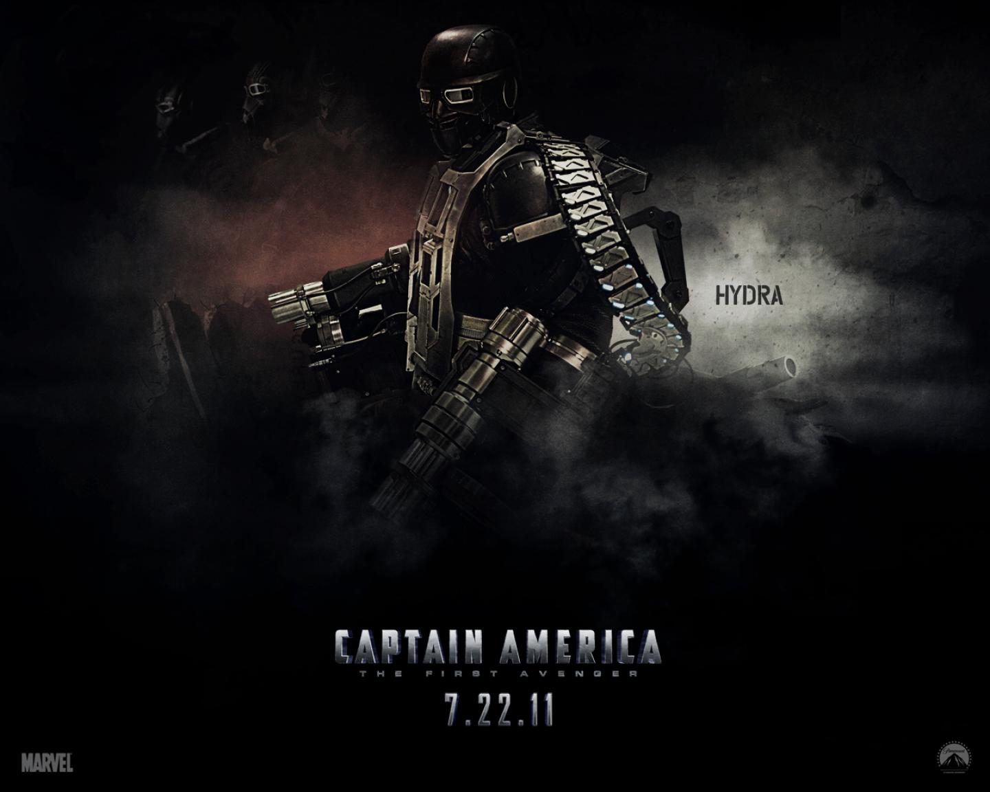 Movie Captain America The First Avenger 1440x1152