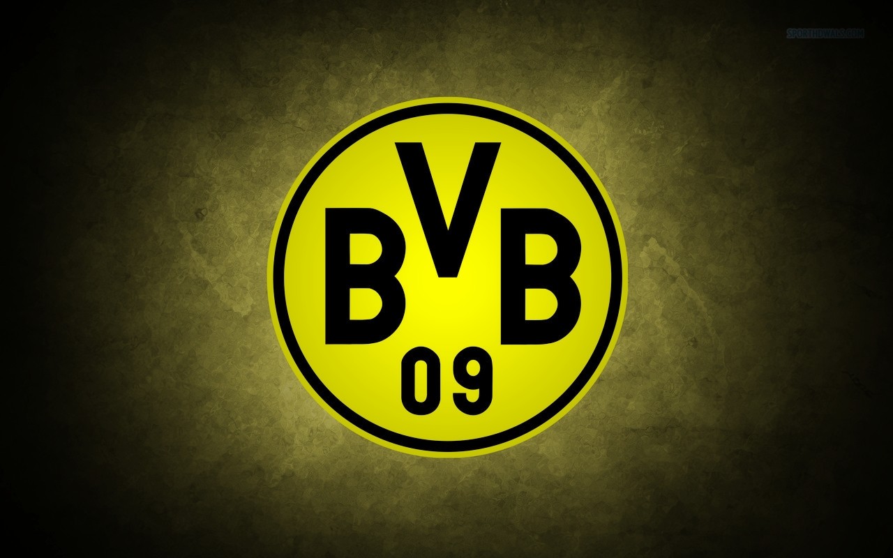 Borussia Dortmund Sports Club Bundesliga Soccer Clubs Logo BVB 1280x800
