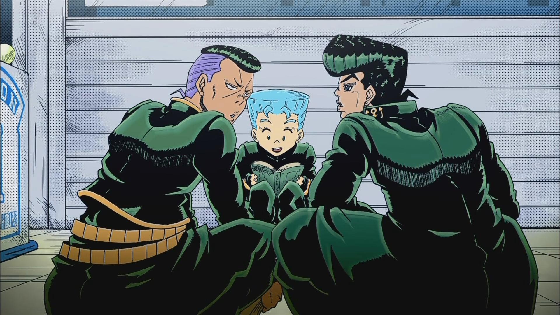 Okuyasu Nijimura Koichi Hirose Josuke Higashikata 1920x1080