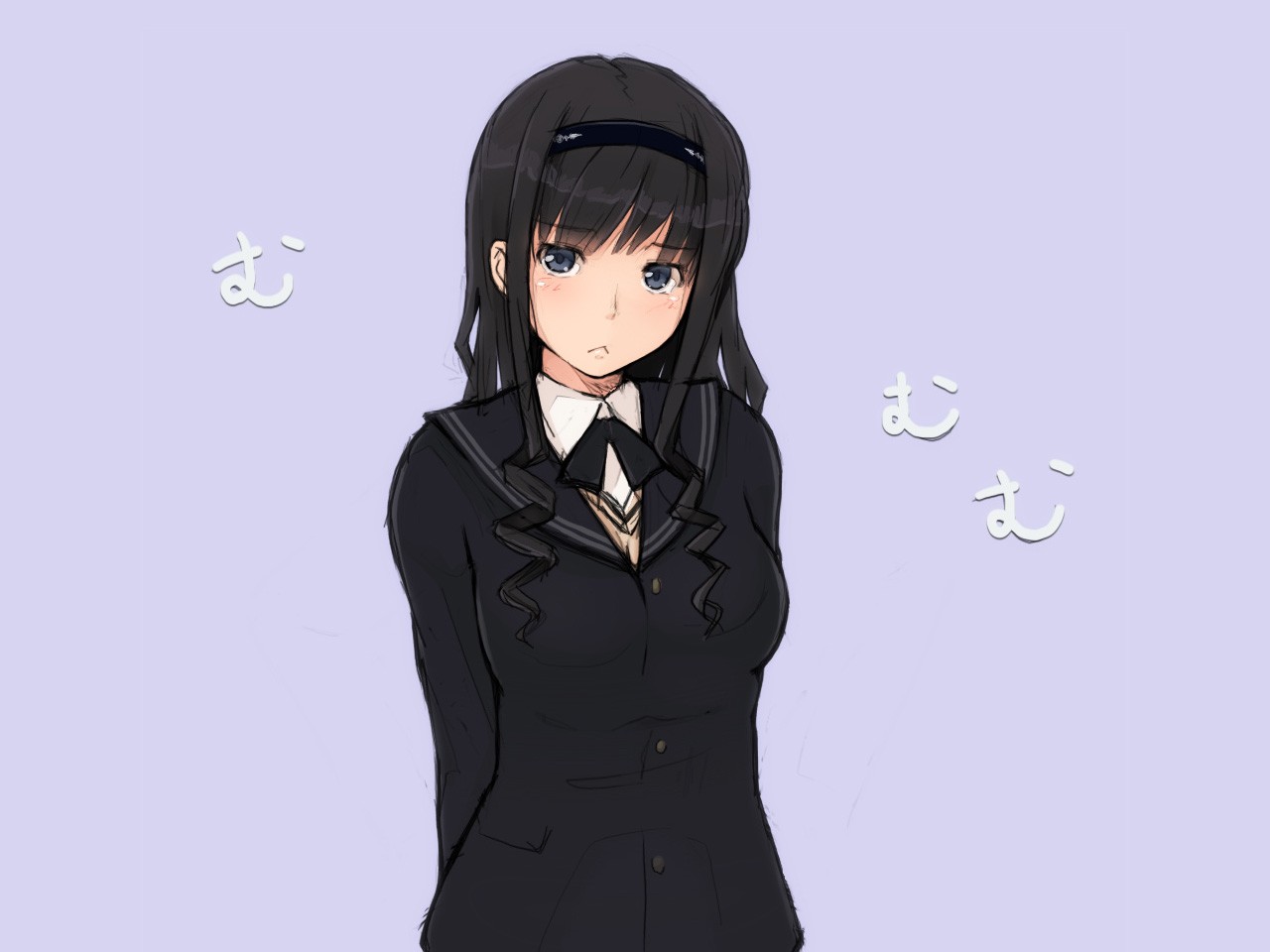 Amagami SS Anime Girls Morishima Haruka 1280x960
