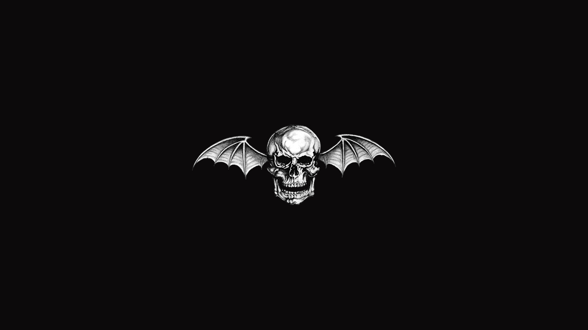 Avenged Sevenfold Deathbat Band Logo Band Mascot Heavy Metal Hard Rock Metalcore Rock Bands Metal Ba 1920x1080