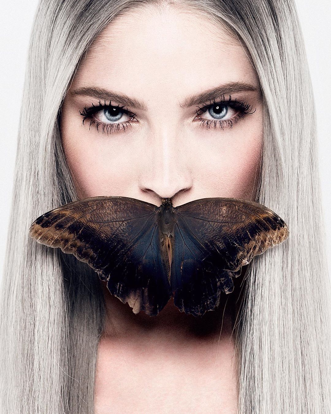Alena Shishkova Women Model Russian Blue Eyes Long Hair Face 1080x1350