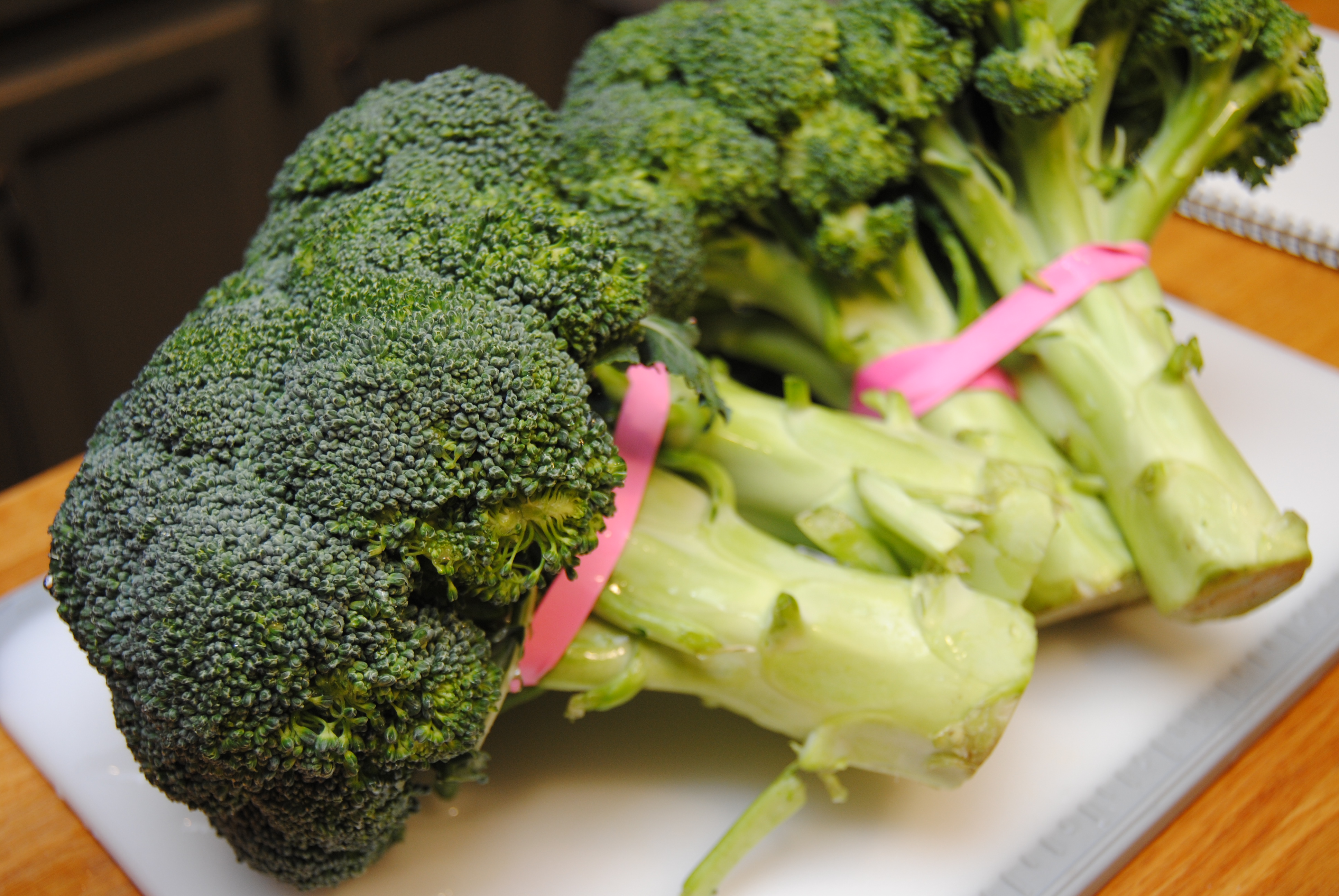 Food Broccoli 3872x2592