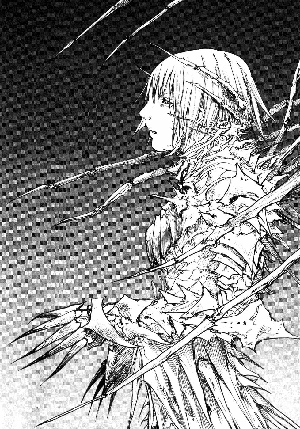 Manga Tsutomu Nihei Anime Drawing Monochrome 979x1400