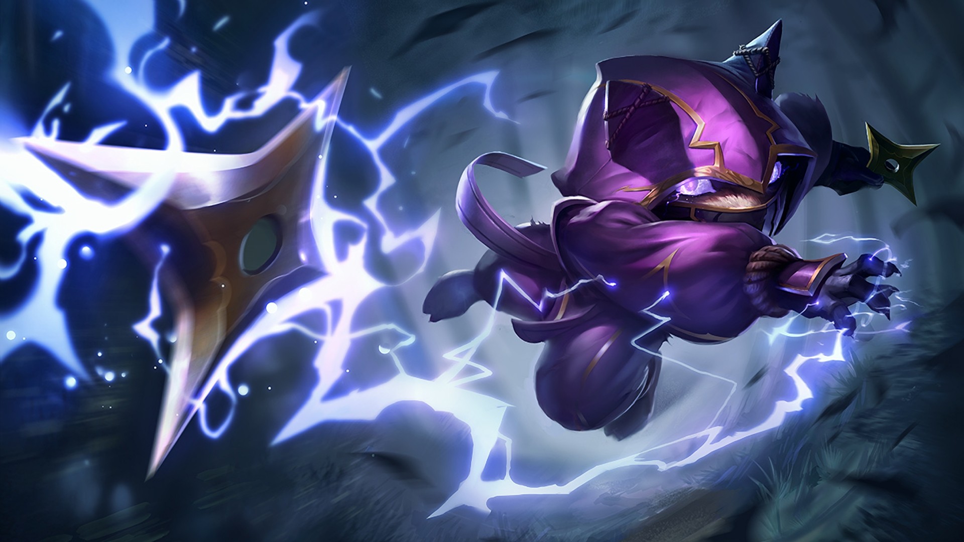 Kennen League Of Legends League Of Legends PC Gaming 1920x1080