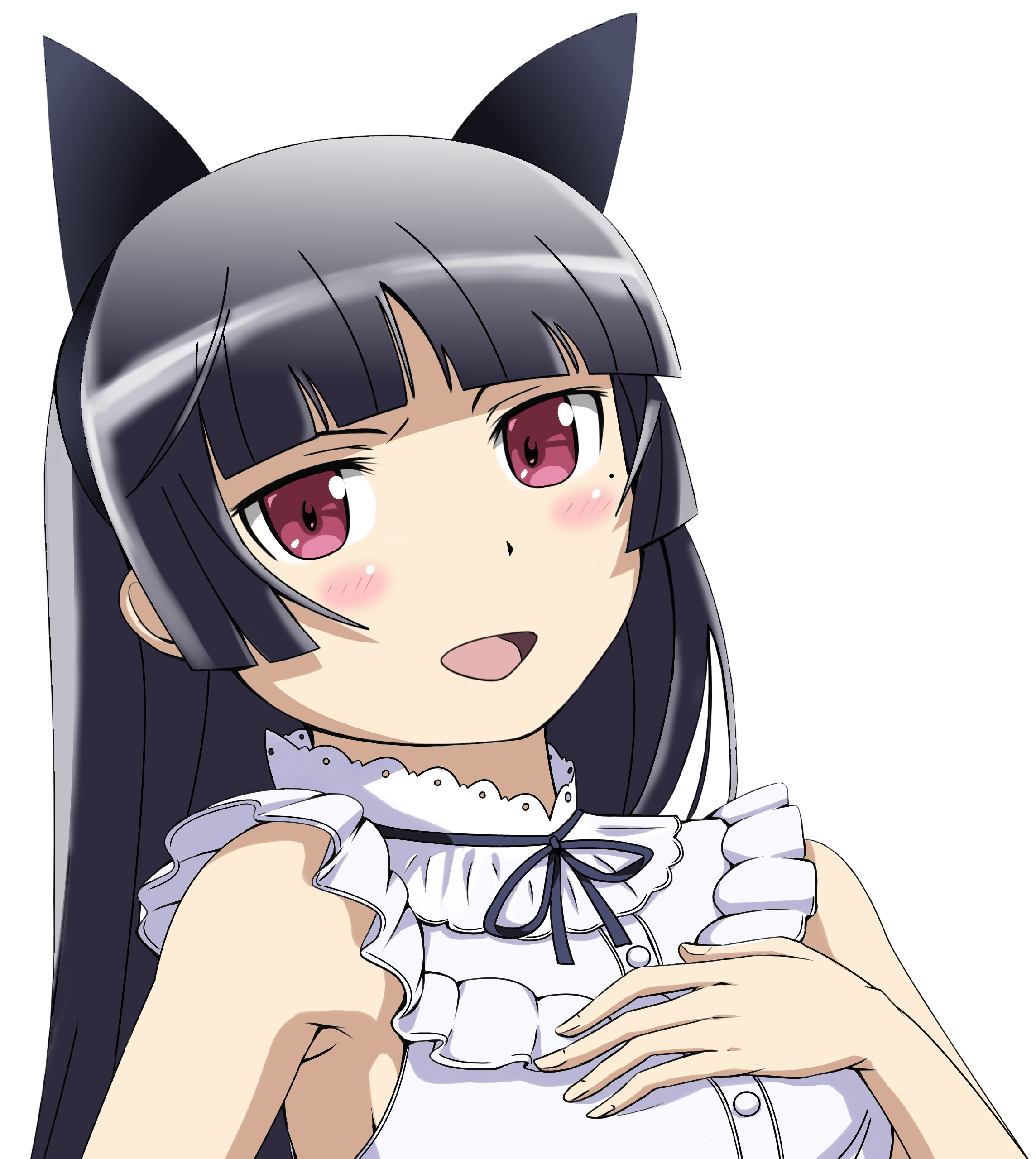 Gokou Ruri Anime Anime Girls Ore No Imouto Ga Konnani Kawaii Wake Ga Nai Transparent Background Anim 2288x2560