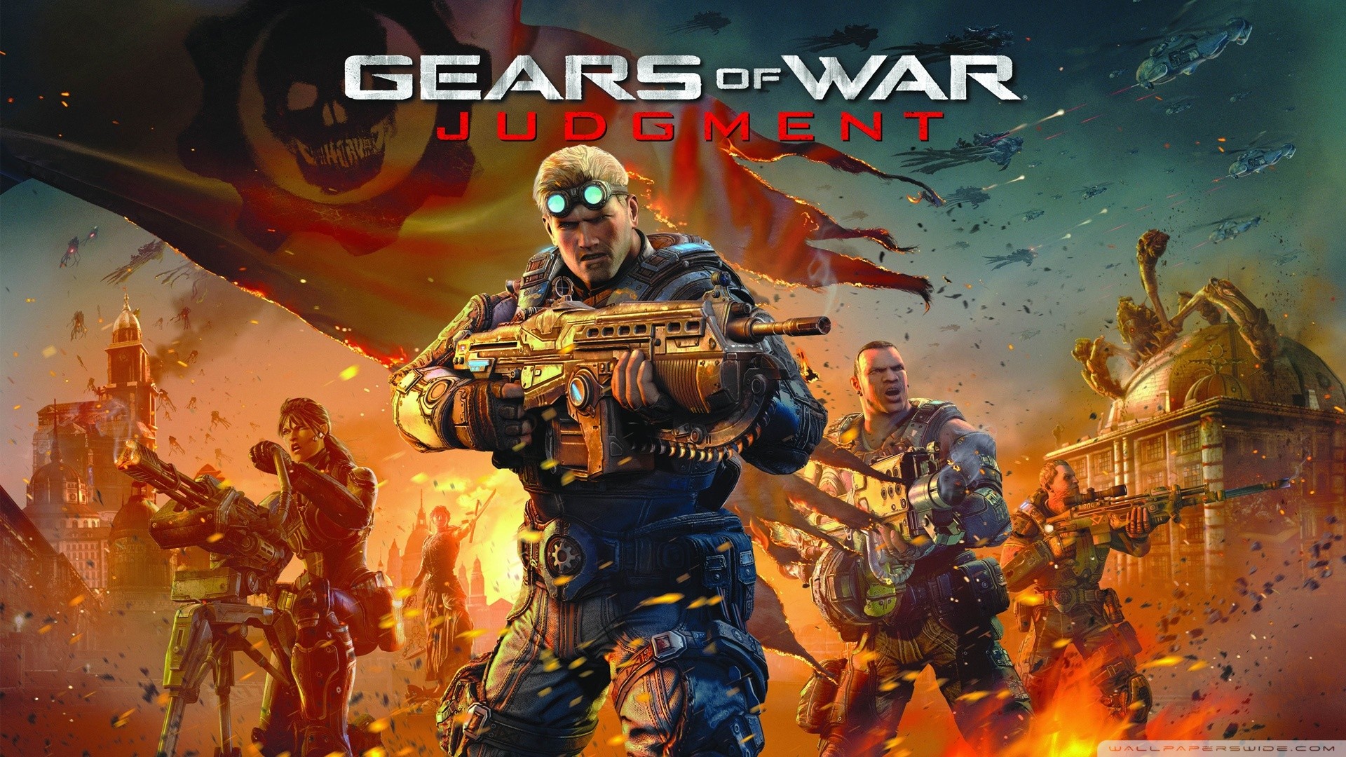 Gears Of War Video Games Gears Of War Judgment 1920x1080