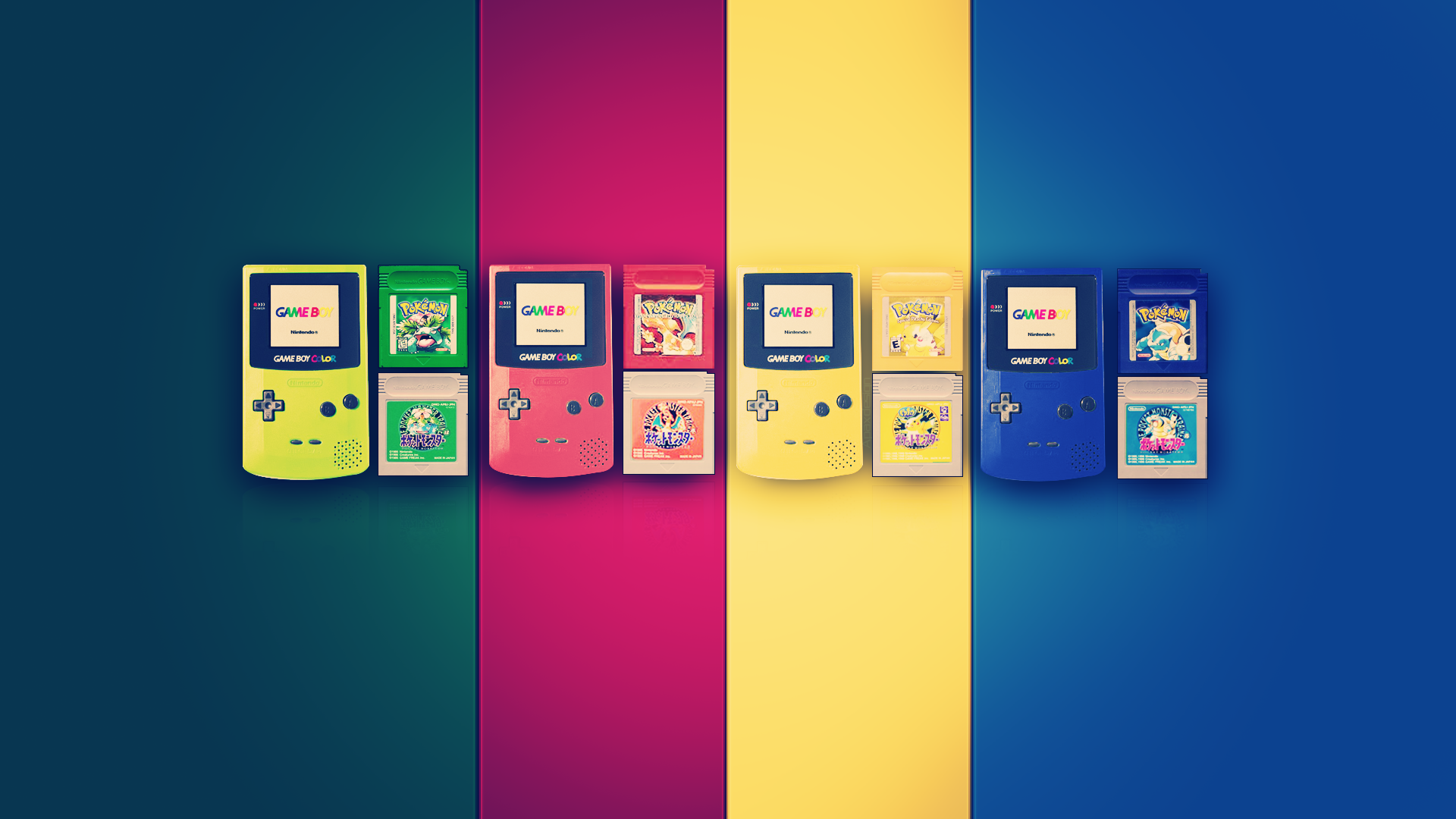 Video Game Game Boy 1920x1080