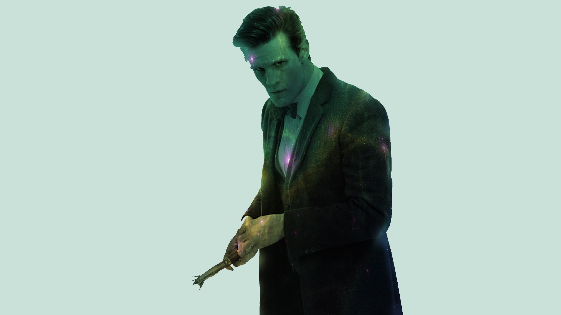 Doctor Who The Doctor TV Science Fiction Green 1920x1080
