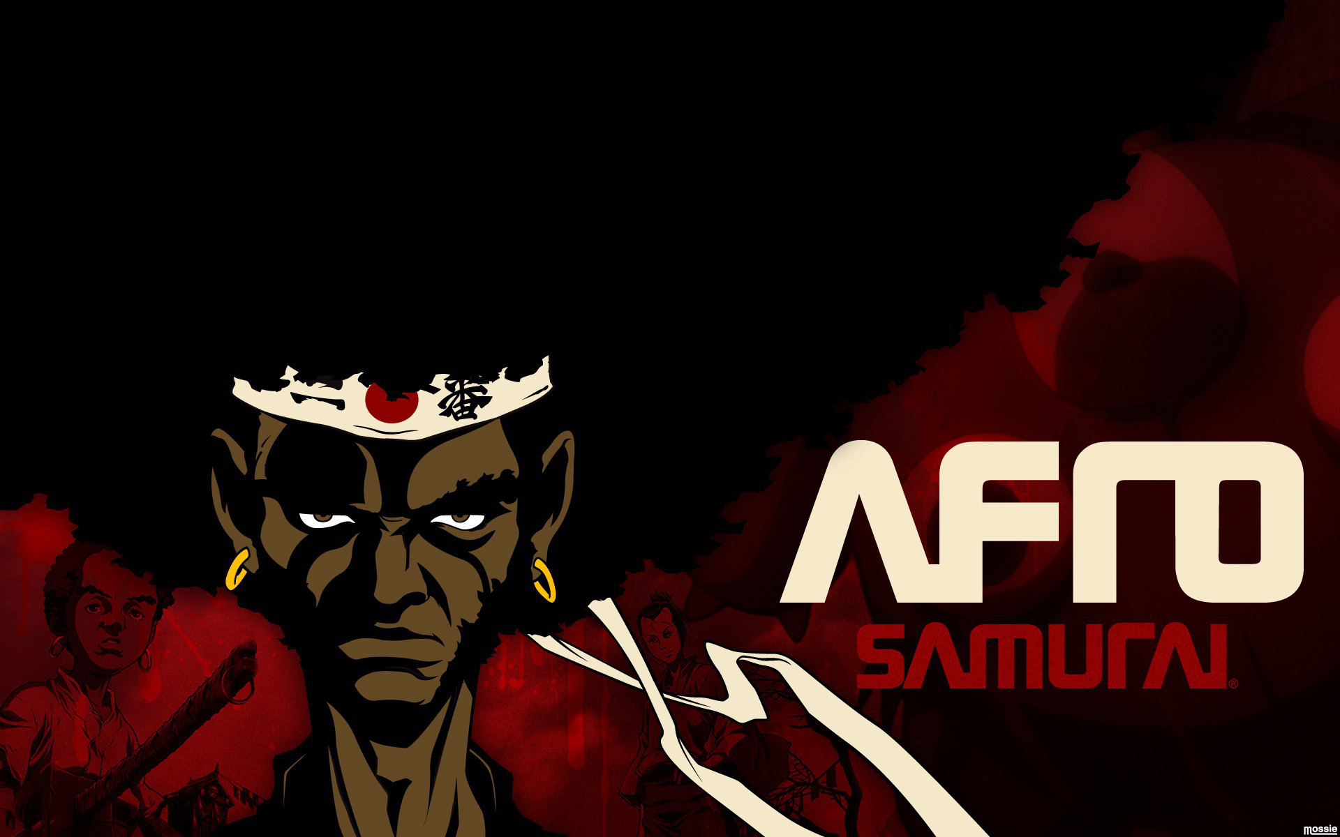 Anime Afro Samurai 1920x1200