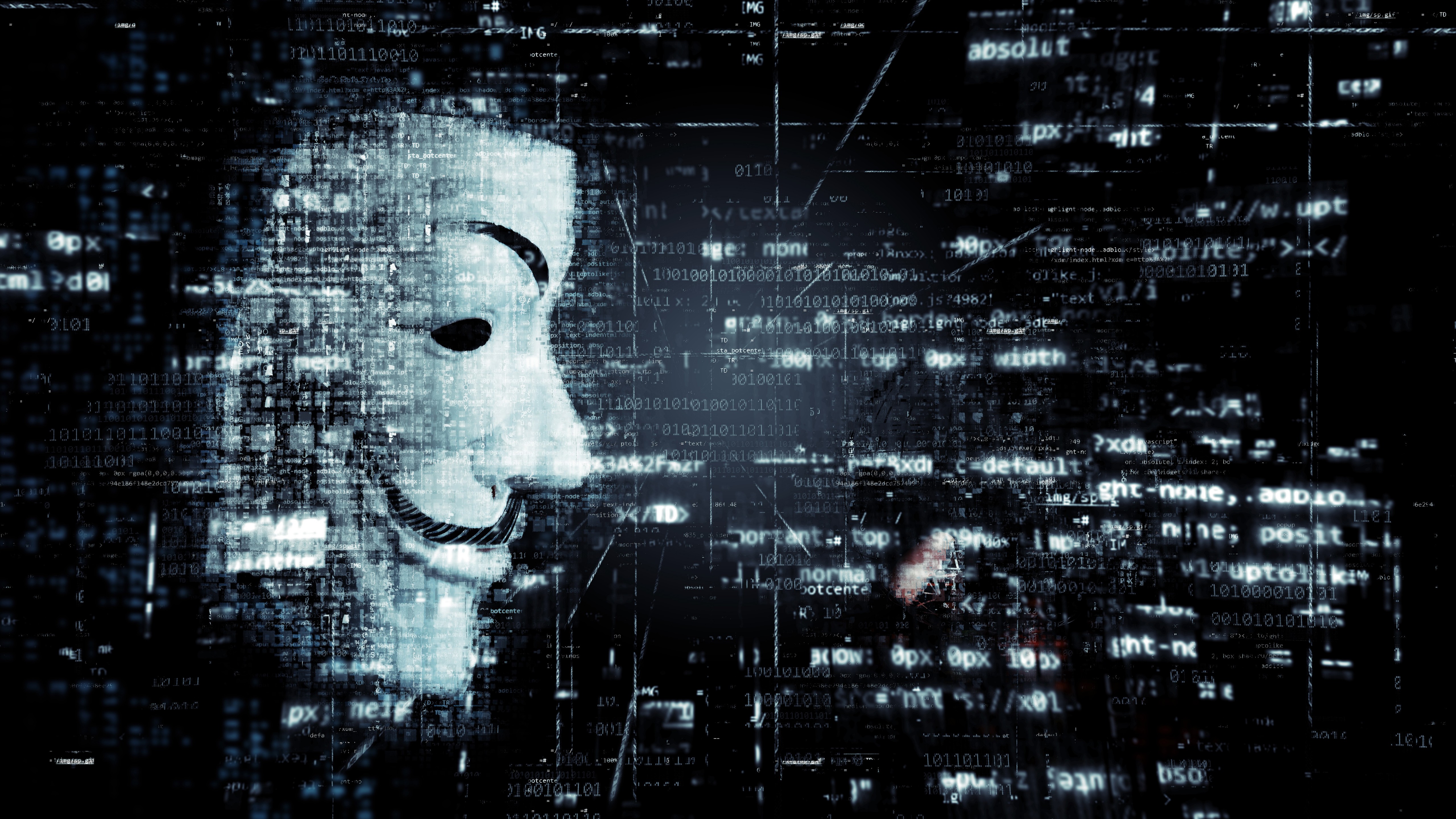Hackers Anonymous 5120x2880