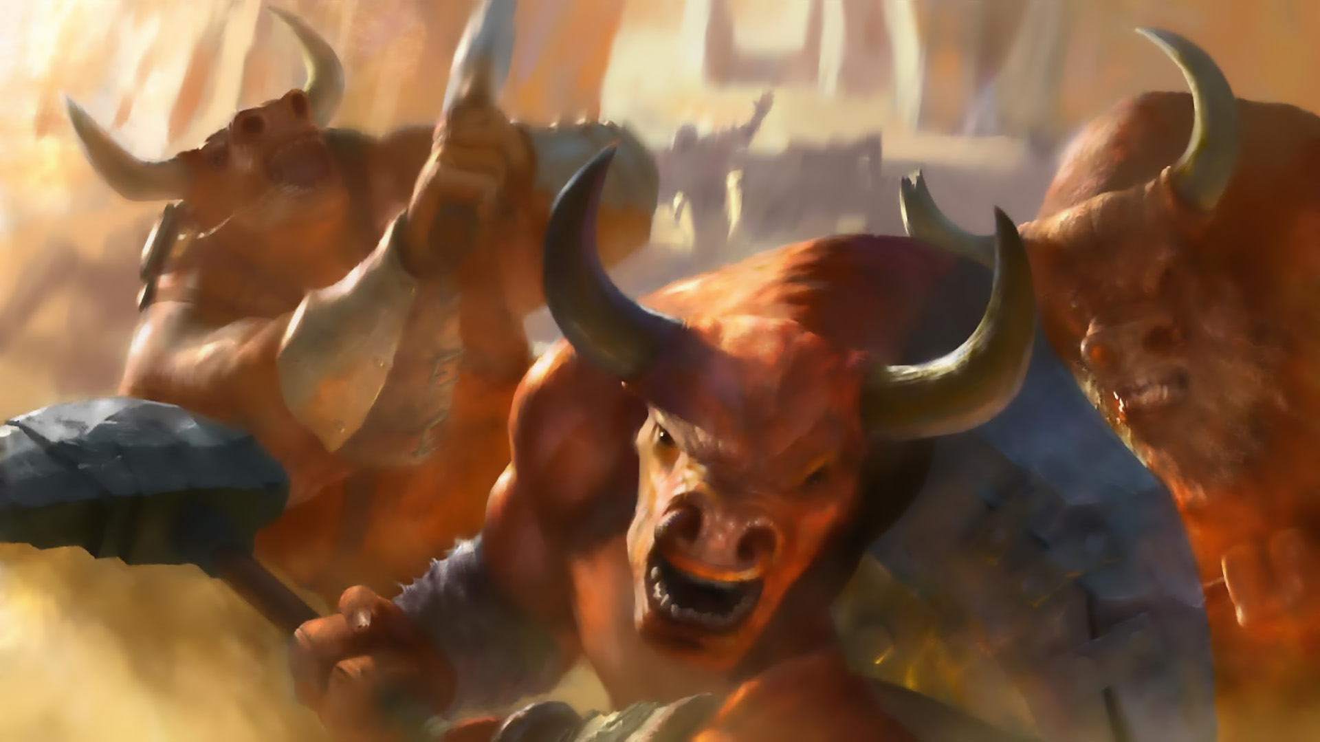 Fantasy Minotaur 1920x1079