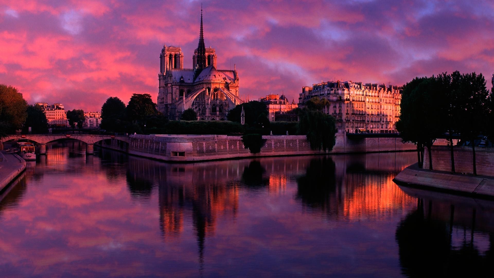 Religious Notre Dame De Paris 1920x1080