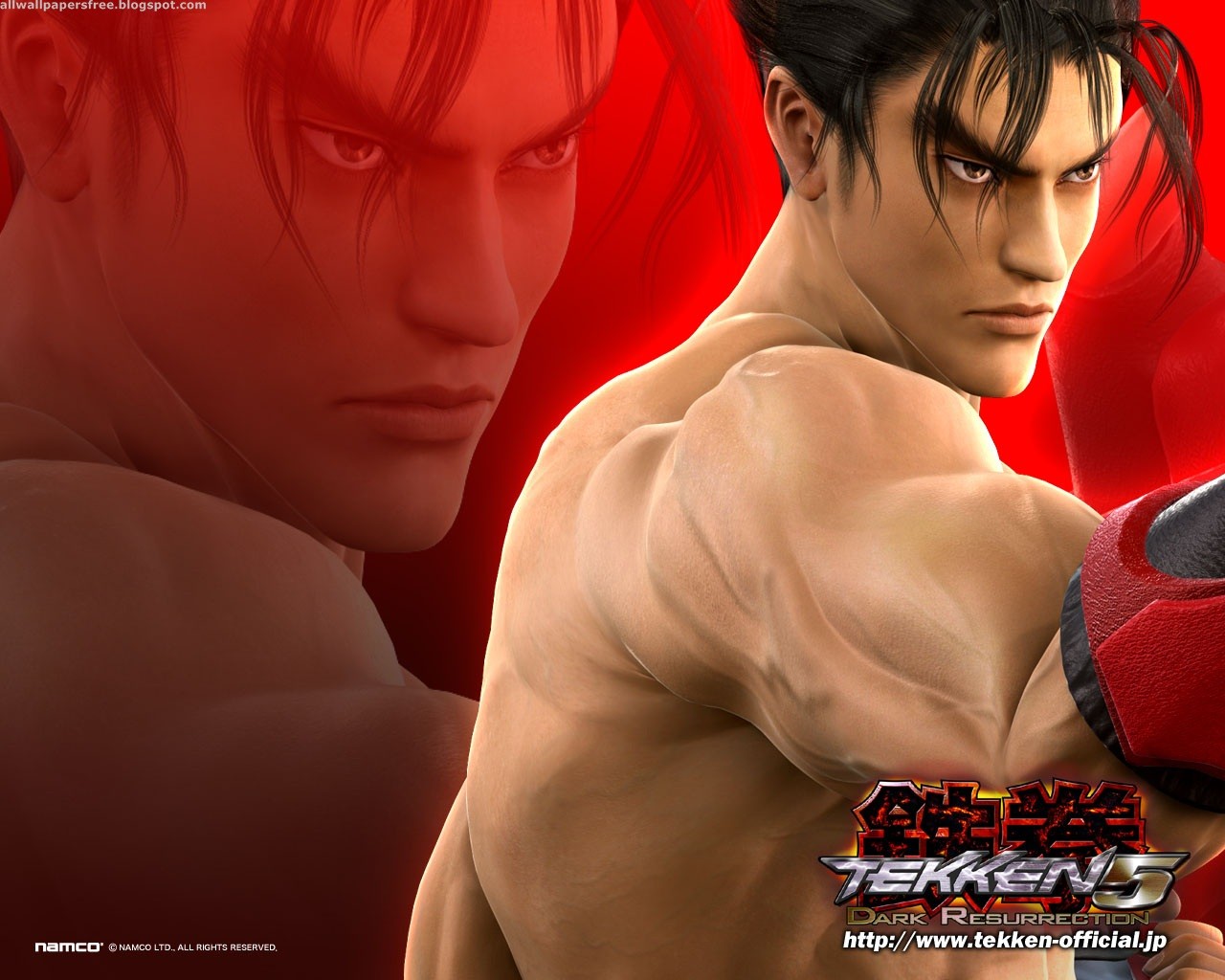 Video Game Tekken 5 Dark Resurrection 1280x1024