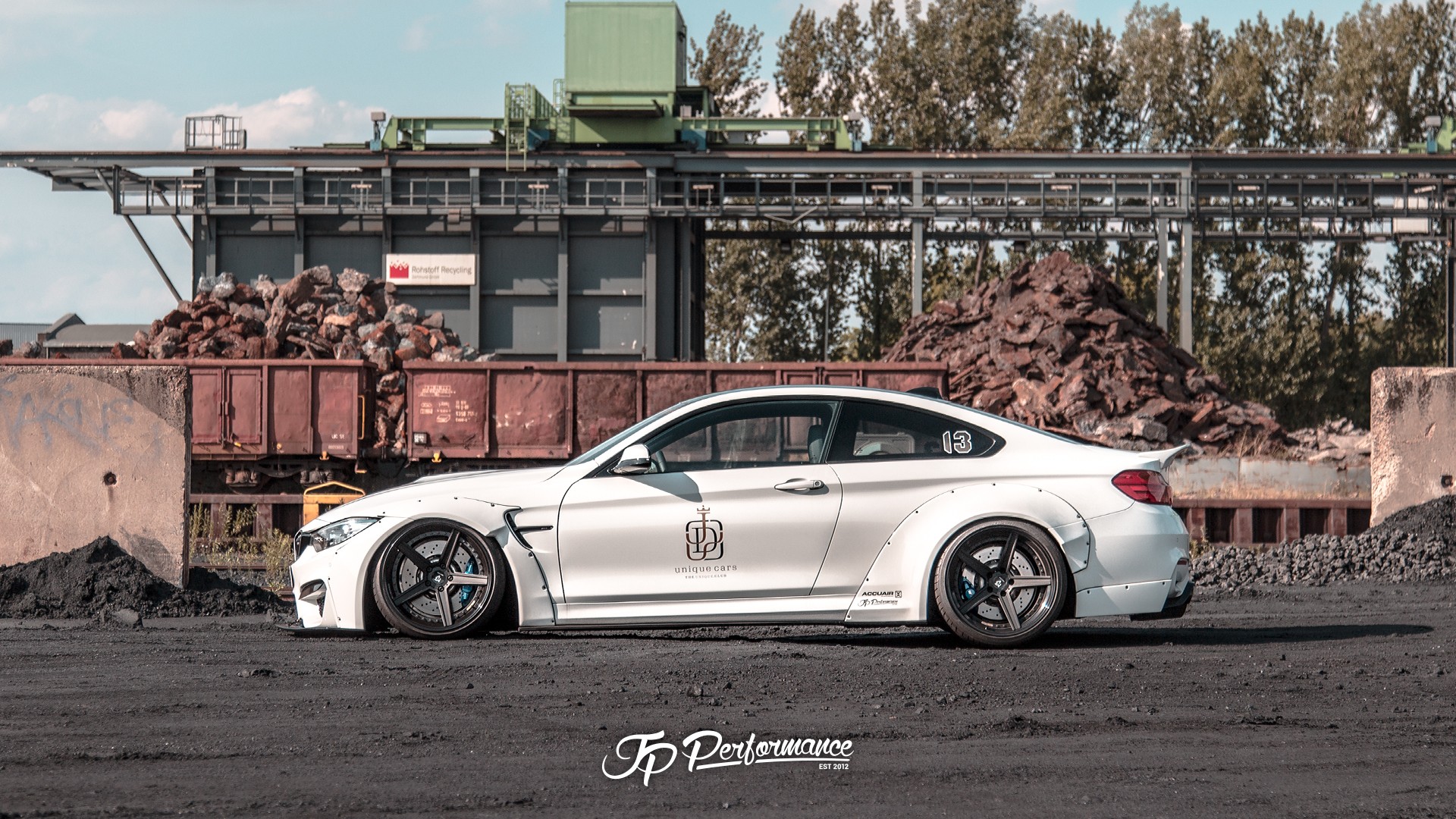 JP Performance Tuning Low Car BMW BMW F80 F82 F83 Car 1920x1080