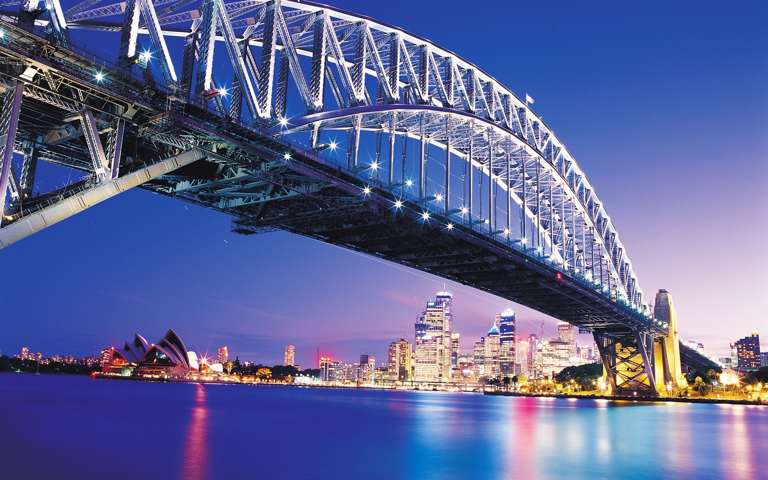 Man Made Sydney Harbour Bridge 2560x1600