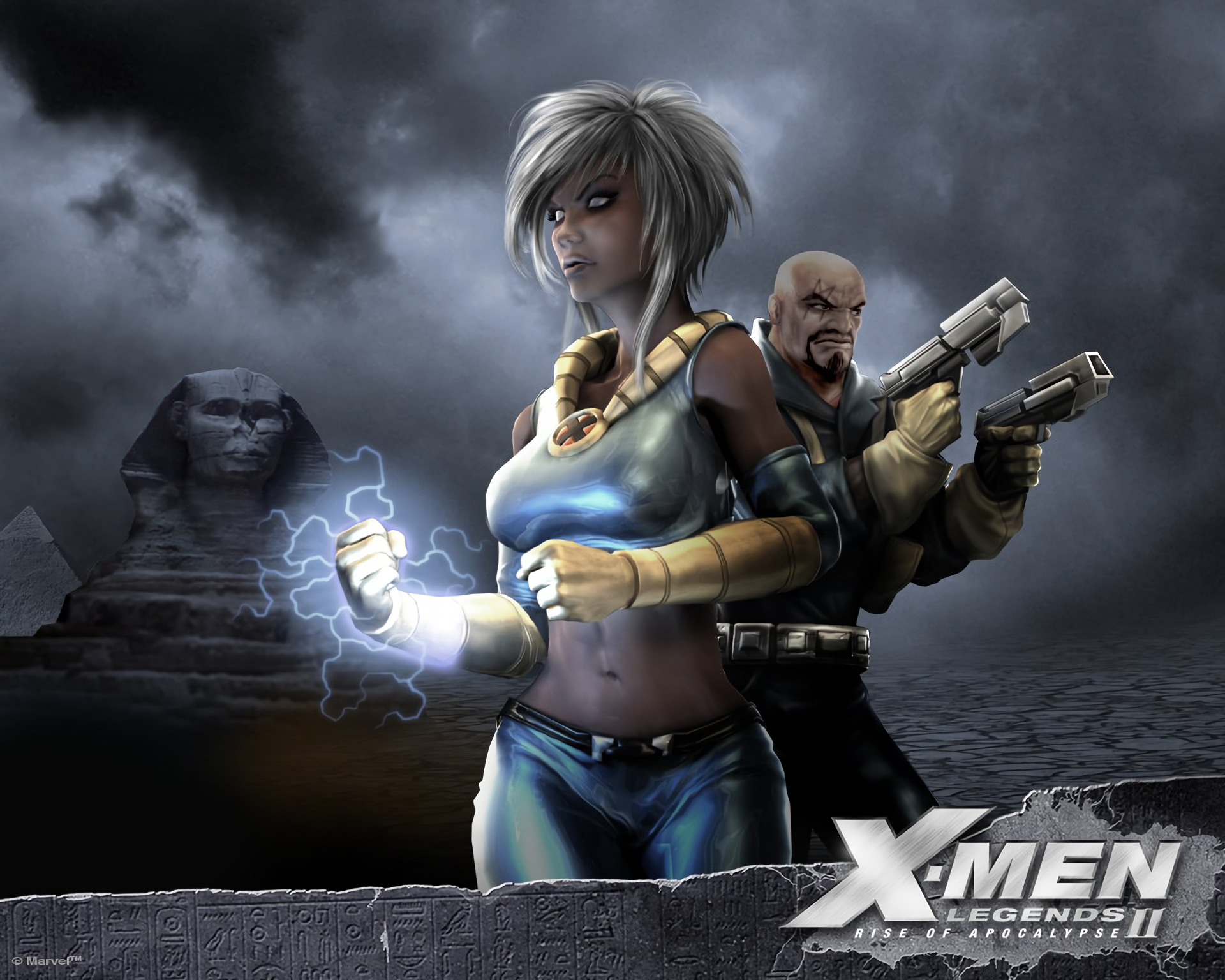 Video Game X Men Legends Ii Rise Of Apocalypse 1920x1536