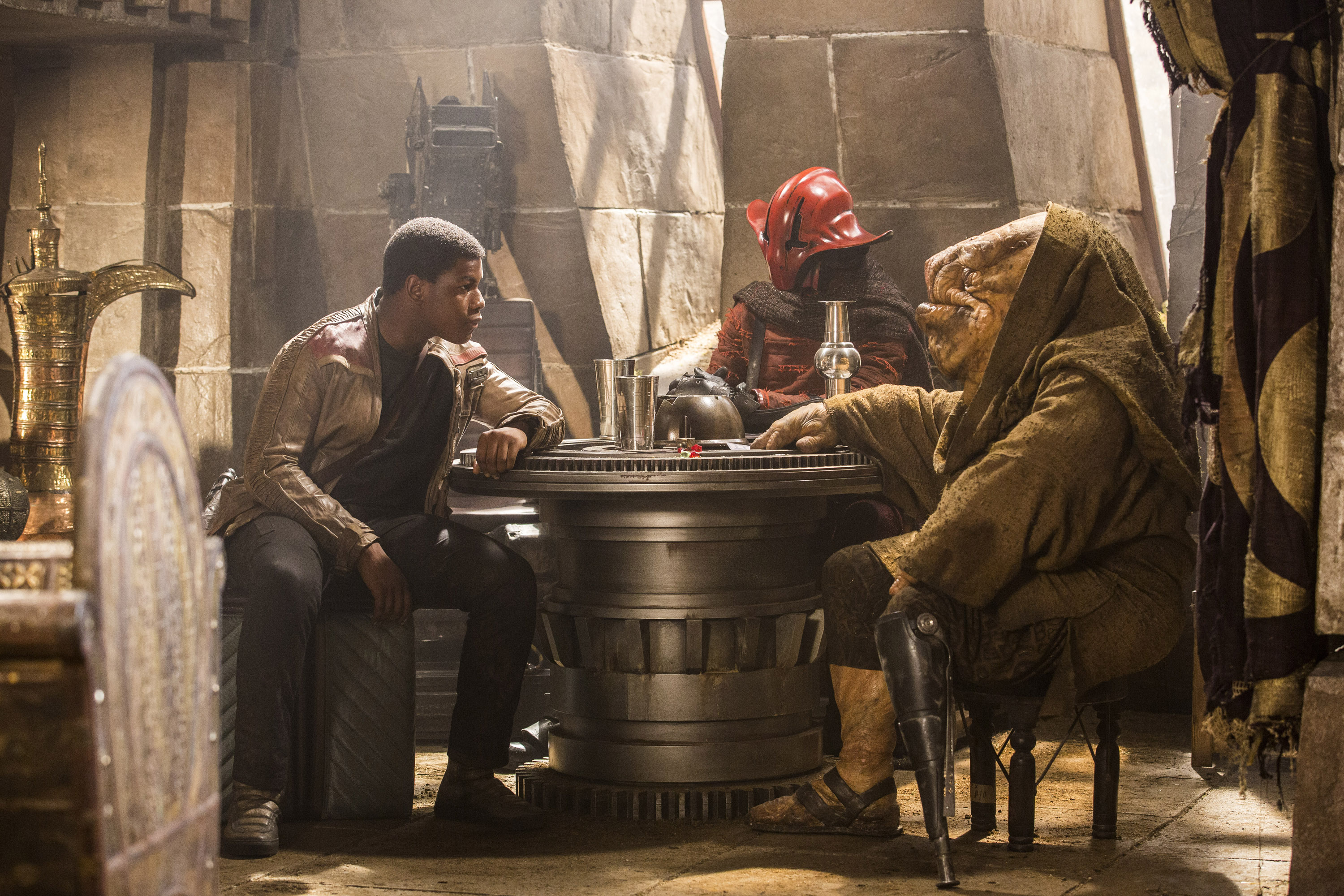 John Boyega Star Wars Episode Vii The Force Awakens Star Wars Finn Star Wars Sidon Ithano 3000x2000