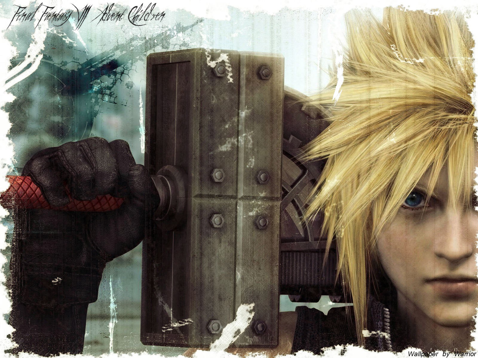 Anime Final Fantasy 7 Advent Children Final Fantasy Vii Cloud Strife 1600x1200