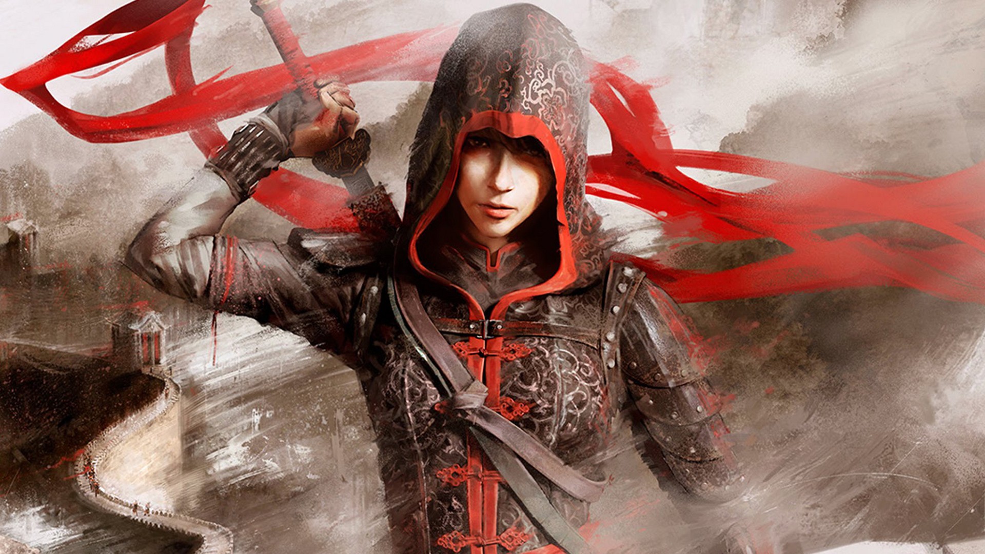 Fantasy Art Assassins Creed Video Games Artwork Assassins Creed Chronicles 1920x1080