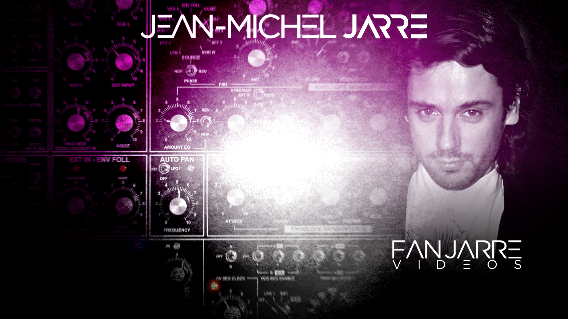 Jean Michel Jarre Electronic Music Men Male 1920x1080