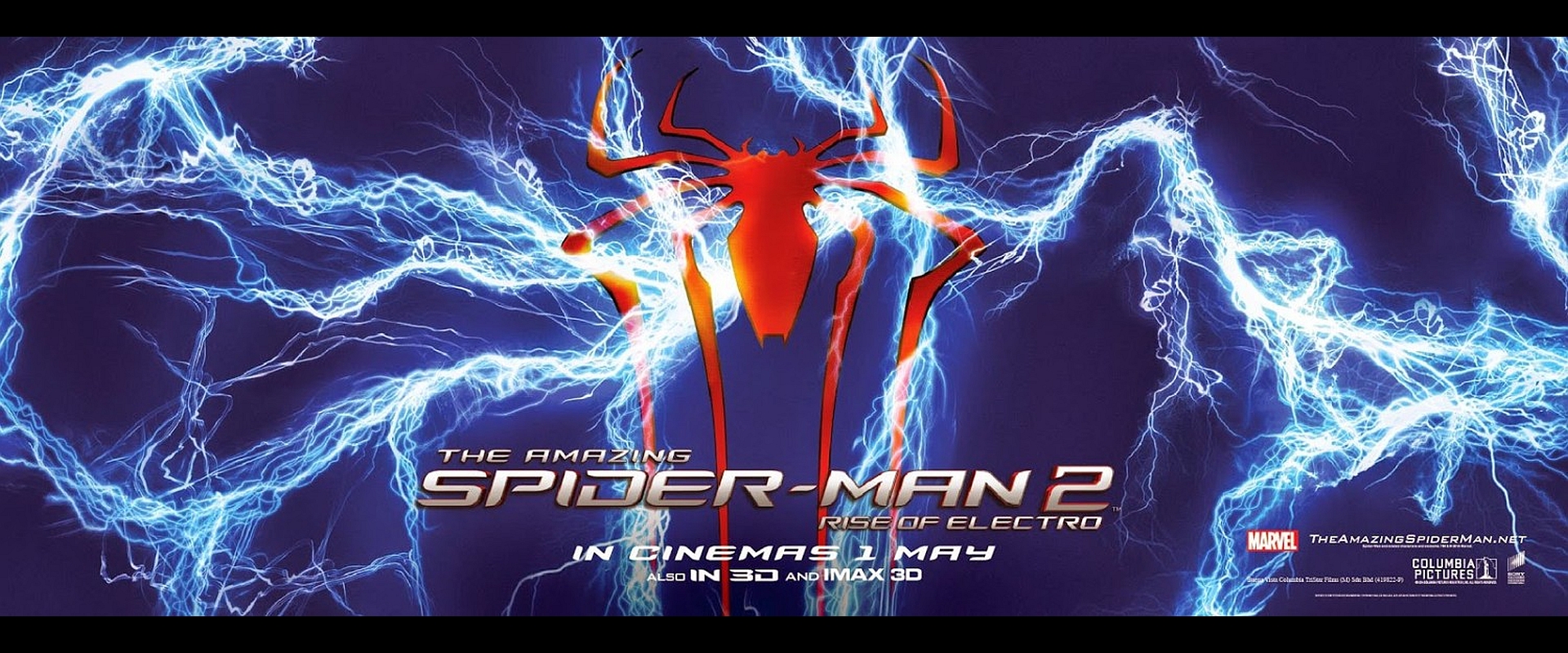 The Amazing Spider Man 2 1920x800